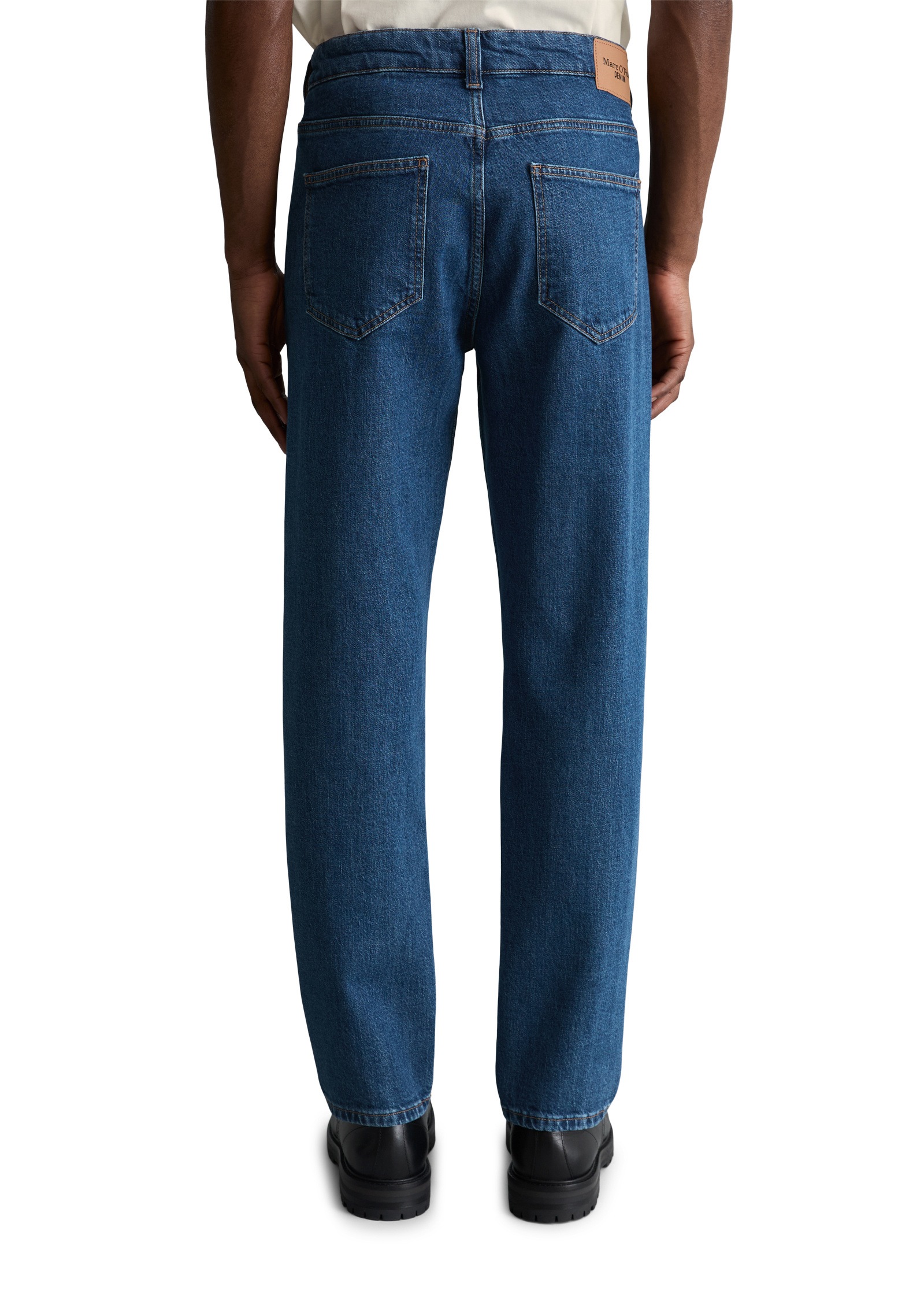 Marc O'Polo DENIM Tapered-fit-Jeans »aus Bio-Baumwoll-Mix«