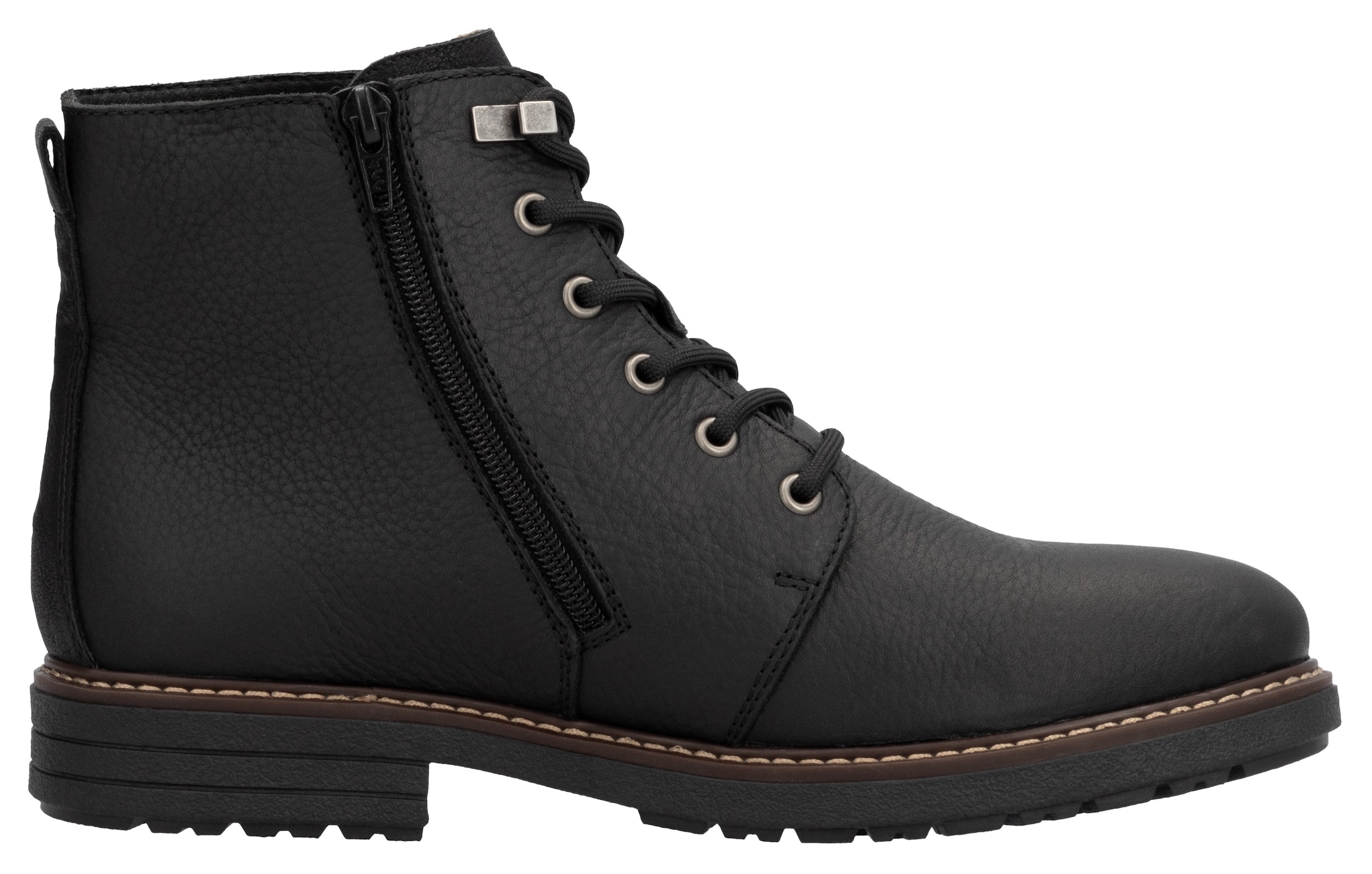 Rieker Winterstiefelette, Urban-Stiefelette, Winterboots mit wasserabweisender TEX-Membran