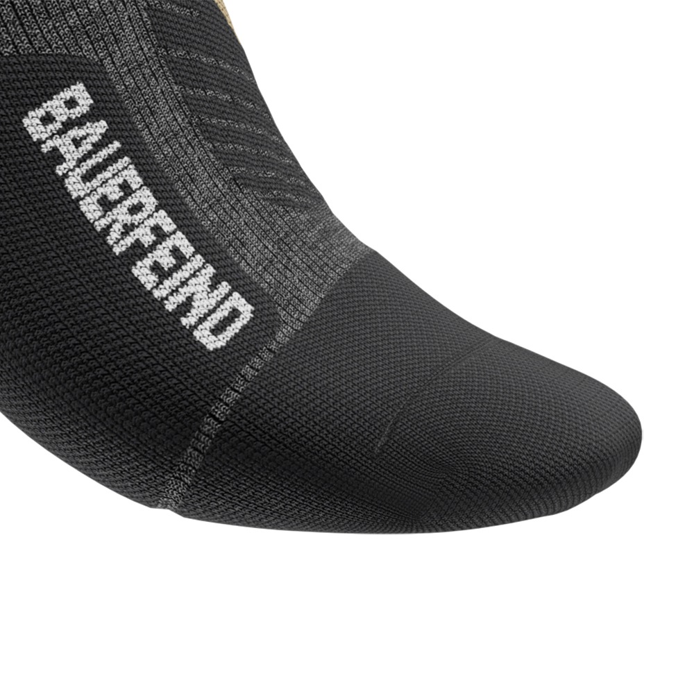 Bauerfeind Sportsocken »SKI ALPINE COMPRESSION SOCKS« für Alpinski und Snowboard, mit anatomisch geformter Zehenbox