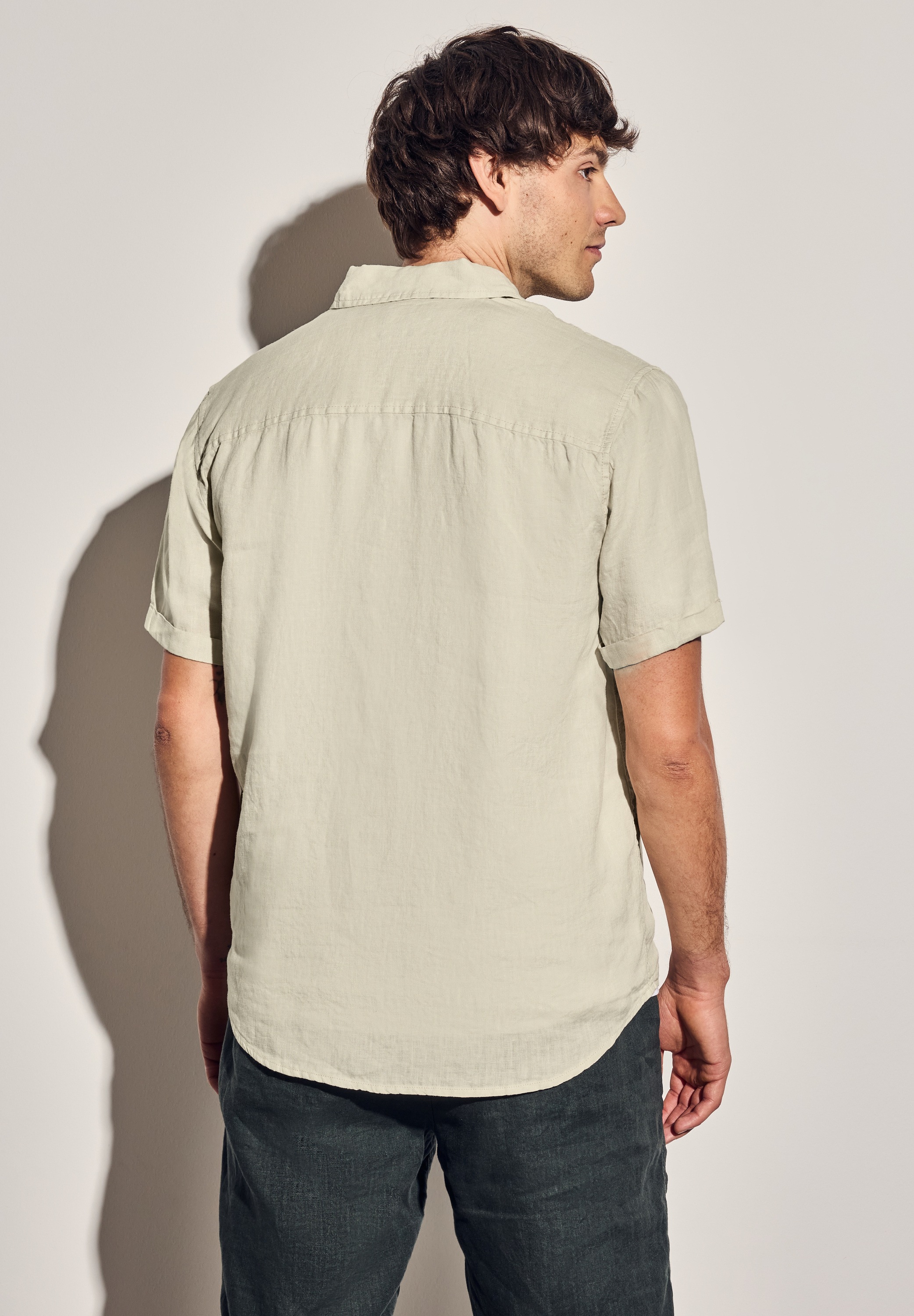 STREET ONE MEN Kurzarmhemd, mit Brusttasche günstig online kaufen