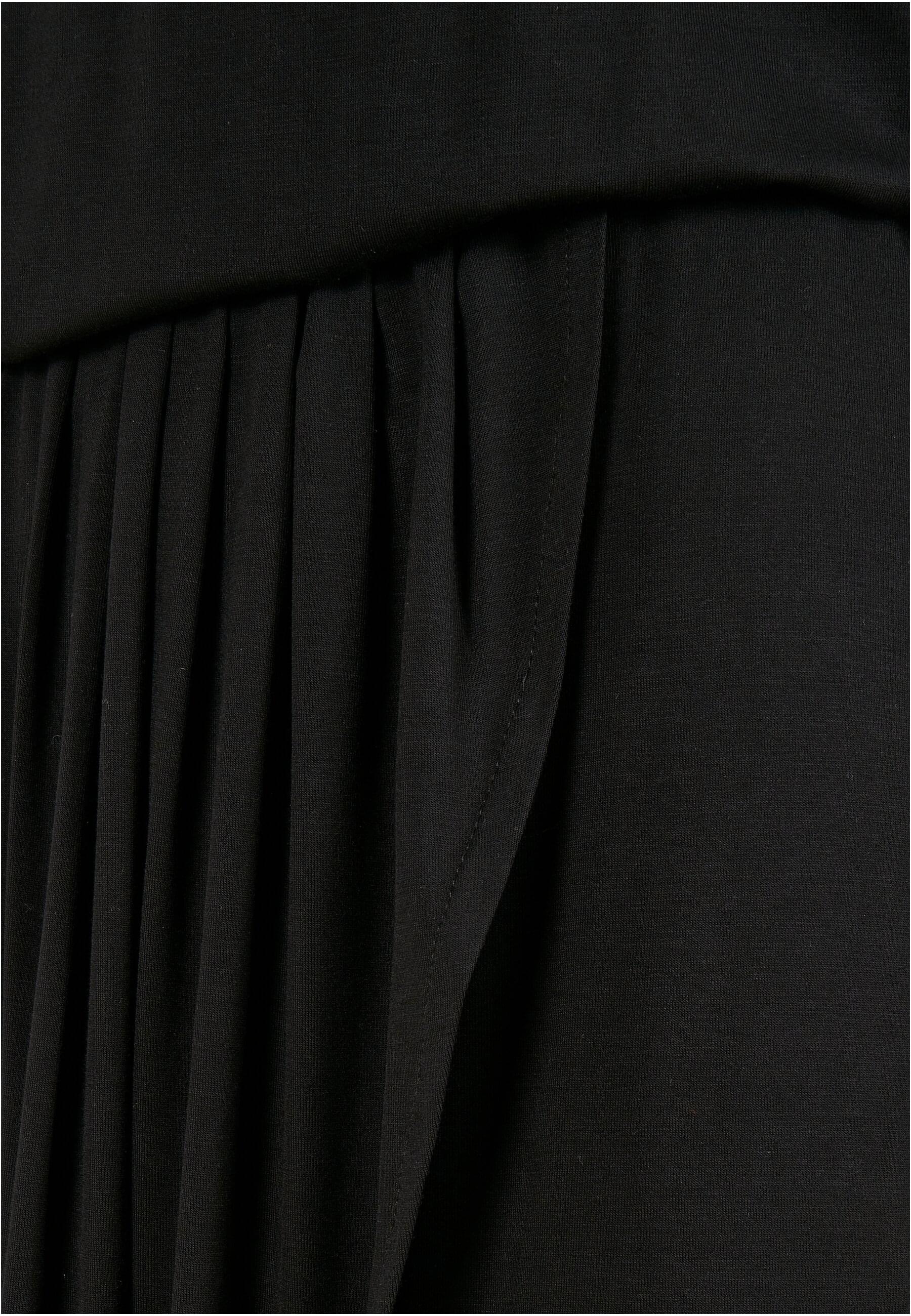 URBAN CLASSICS Shirtkleid »Urban Classics Damen Ladies Viscose Short Bandeau Dress«, (1 tlg.)
