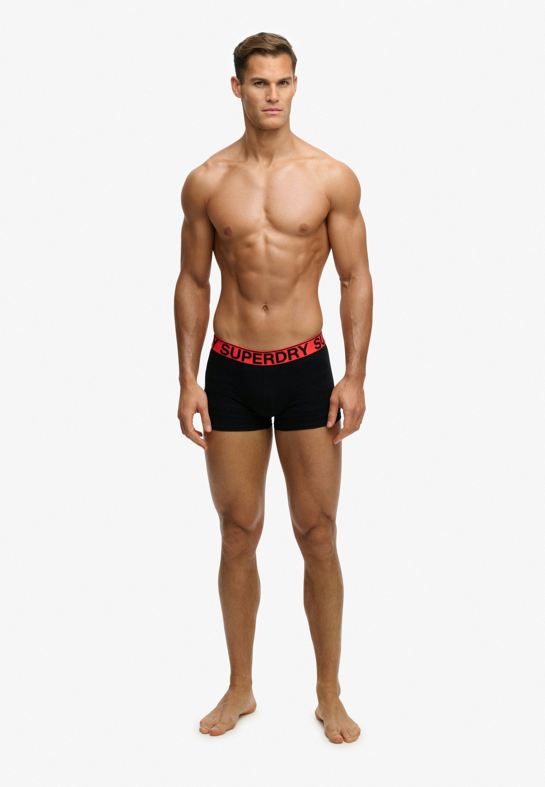 Superdry Boxershorts »TRUNK TRIPLE PACK« Packung, 3 Stk.