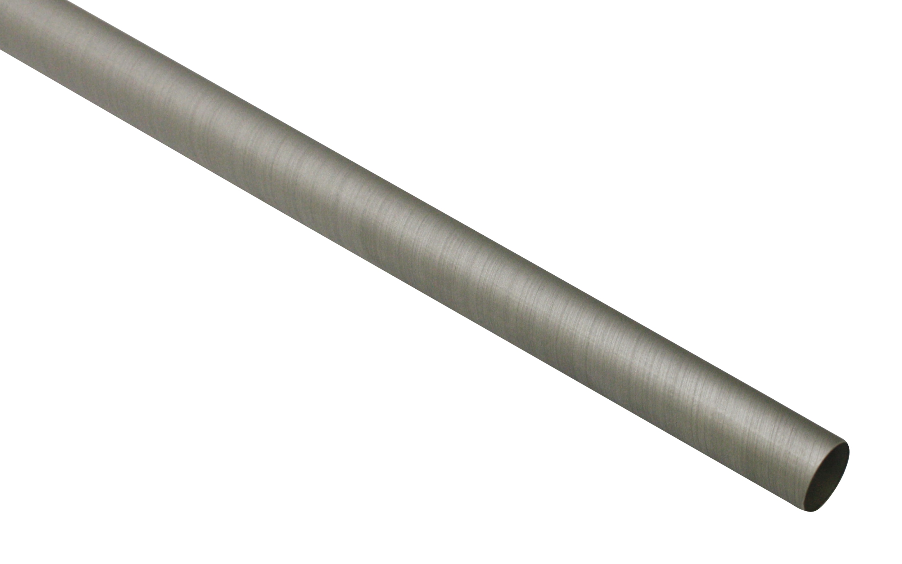 GARDINIA "Kira" Ø 1,9 mm 1 läufig-läufig mit Bohren, verschraubt, Wandmontage, Metall
