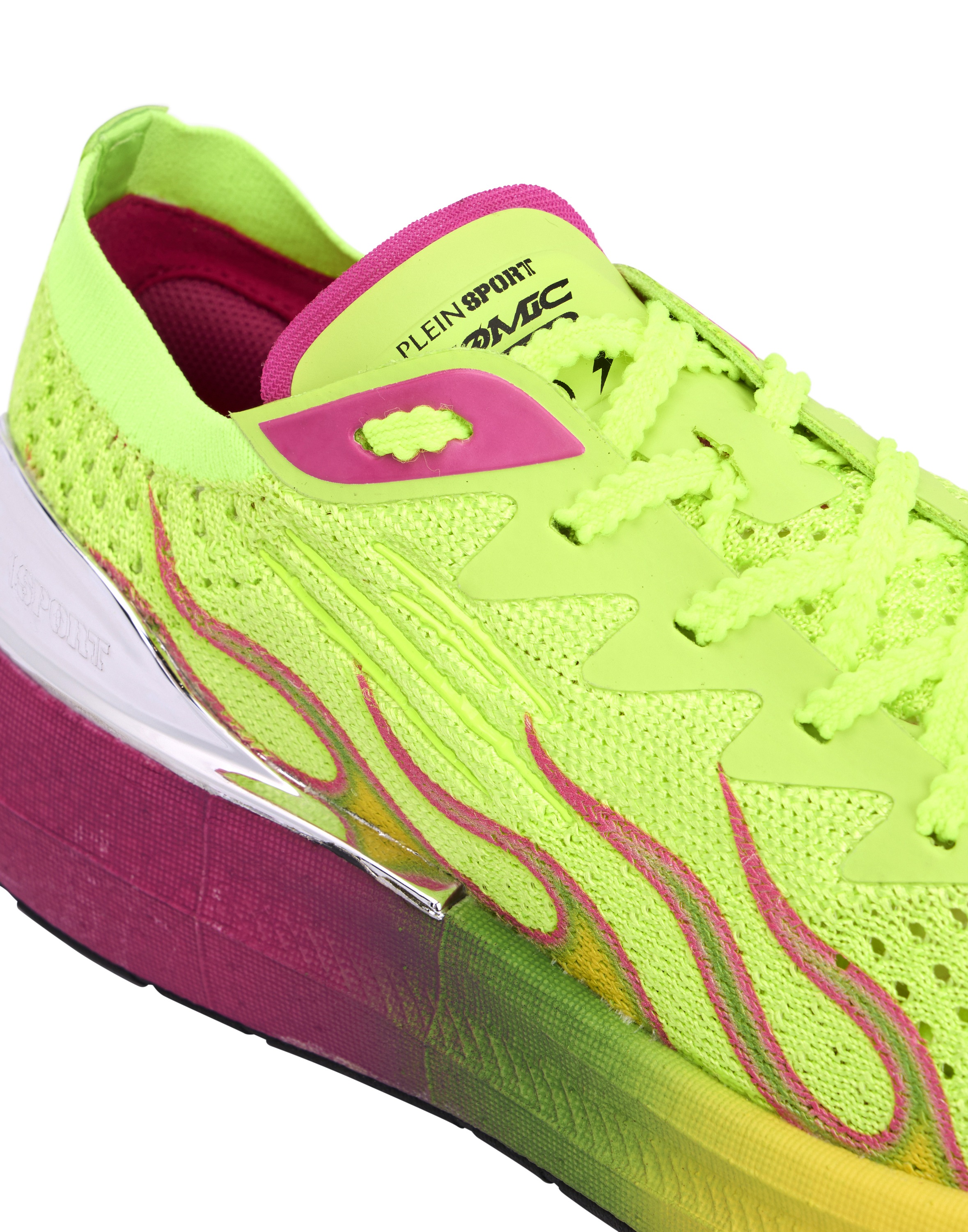 PLEIN SPORT Sneaker "ATOMIC SPEED FLAME" günstig online kaufen