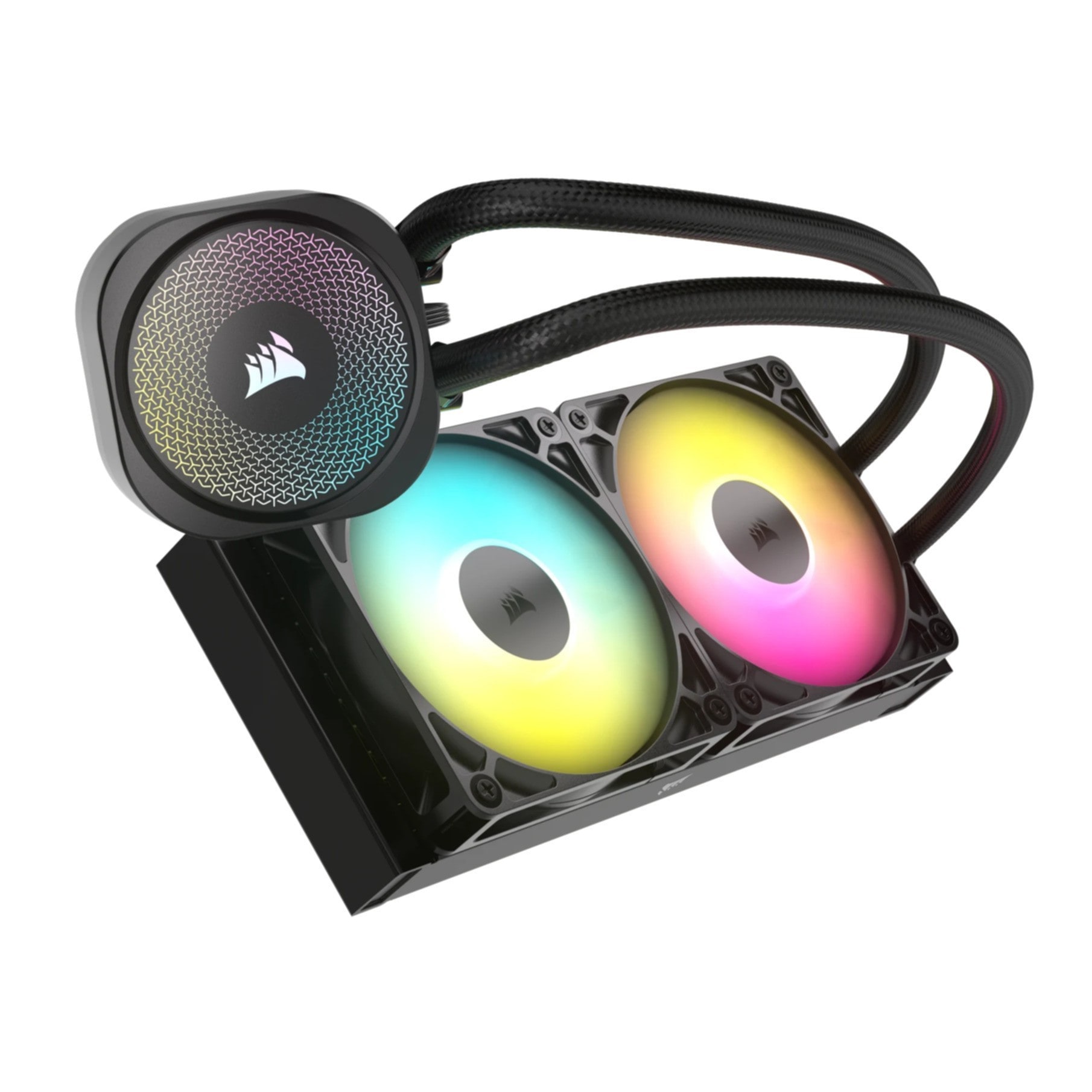 Corsair Gehäuselüfter »NAUTILUS 240 RS ARGB Liquid«