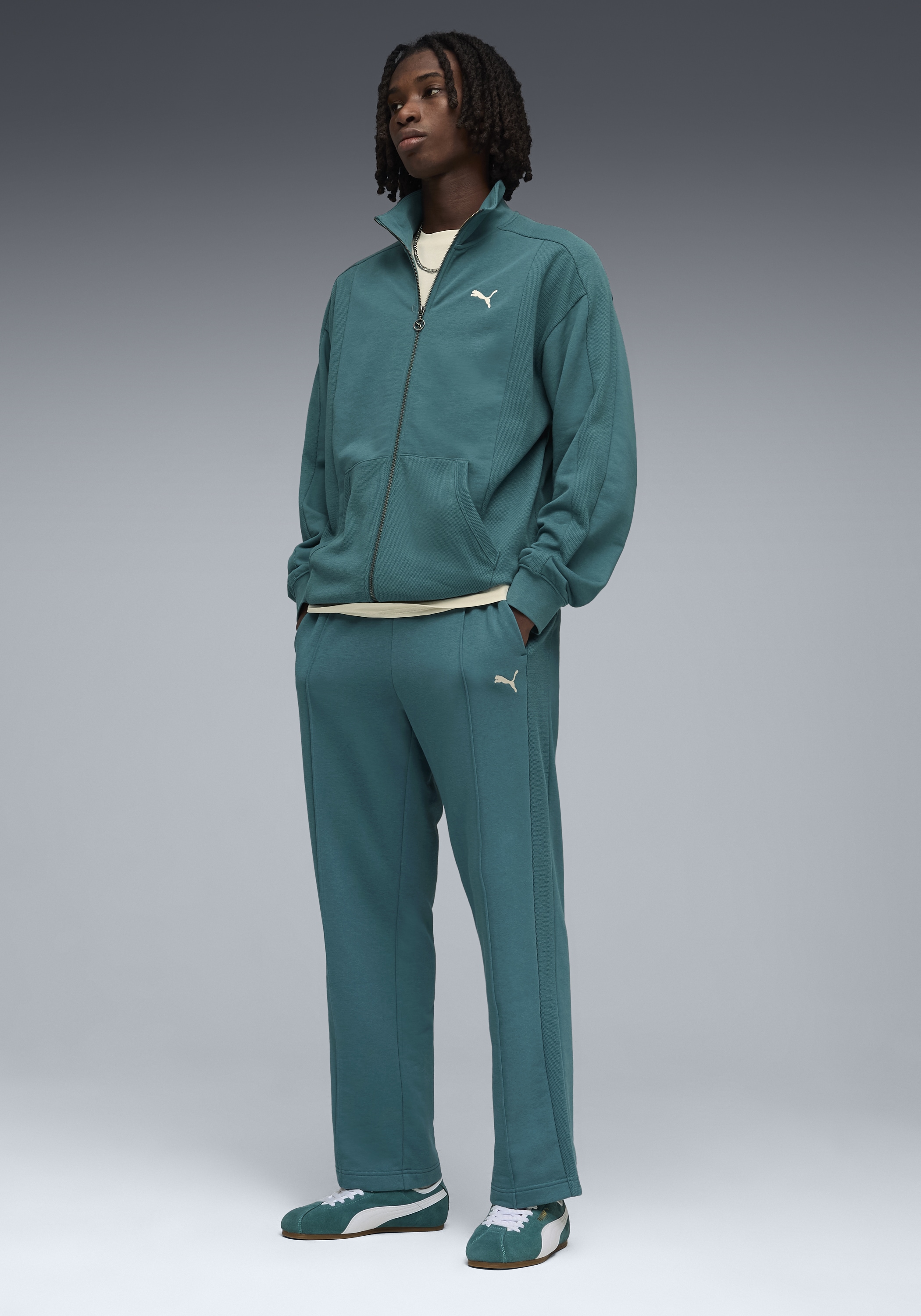 PUMA Trainingshose »CLASS RELAXED PINNACLE TRACK PANTS TR«  sportlicher Stil, für sportliche Aktivitäten, mit Eingrifftaschen