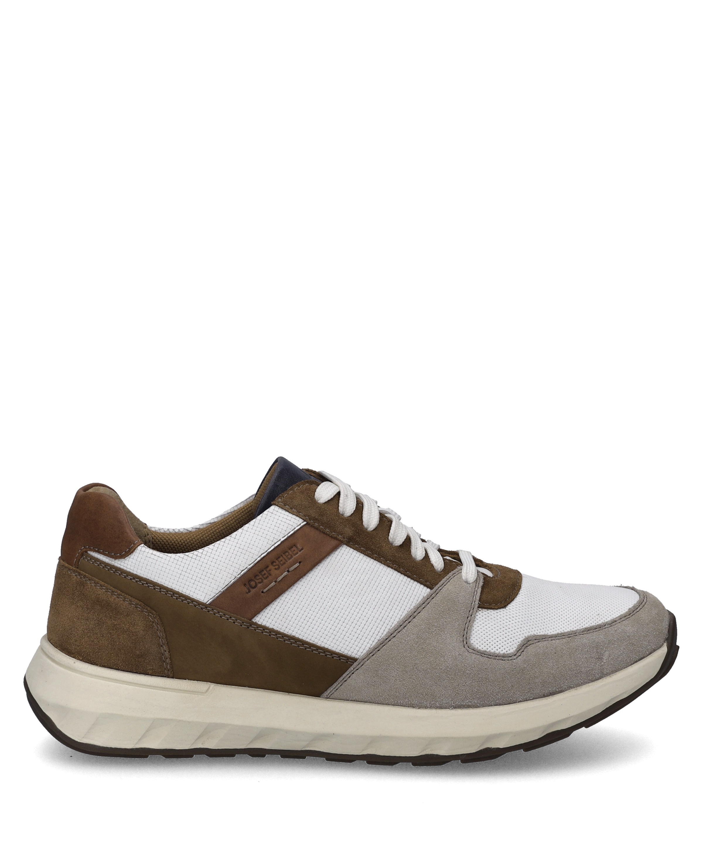 Josef Seibel Sneaker »Cameron 10, weiss-braun«
