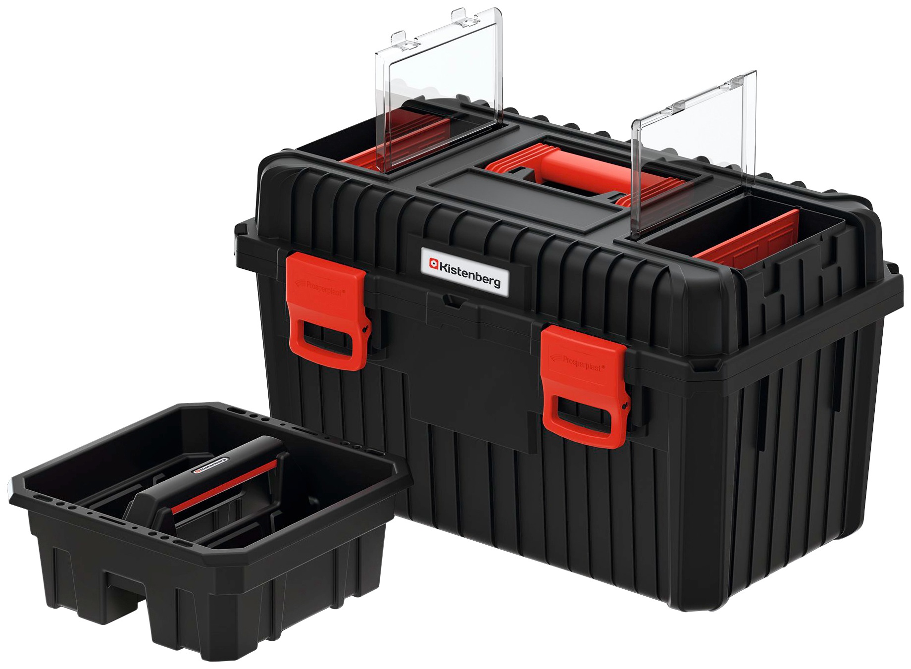 Thumbnail - Prosperplast Werkzeugbox "HEAVY" 58,5 x 36 x 33,7 cm