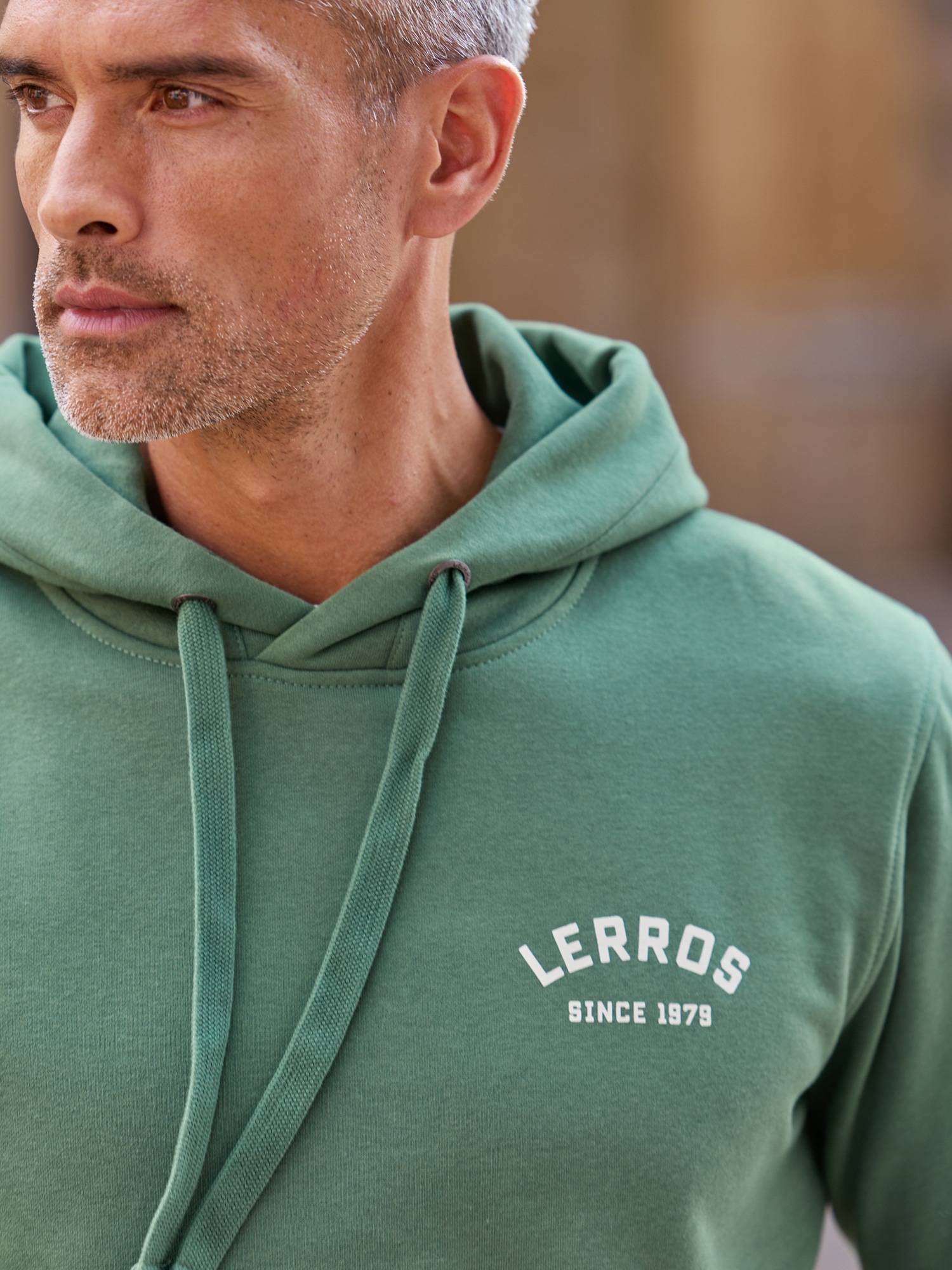 LERROS Kapuzensweatjacke "LERROS Sweat Hoodie" günstig online kaufen