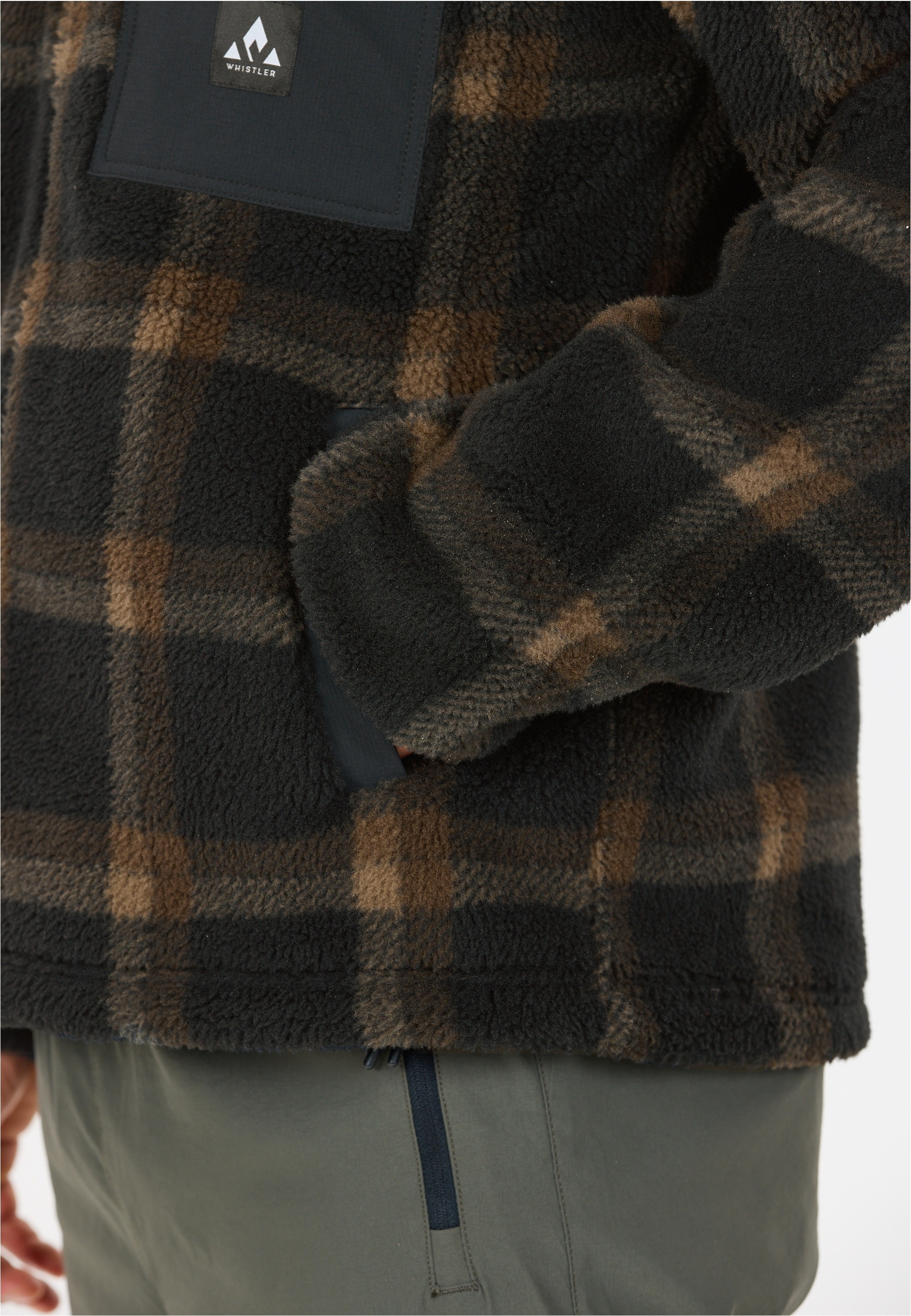 WHISTLER Fleecejacke »Carrillo« mit wärmender Isolierung