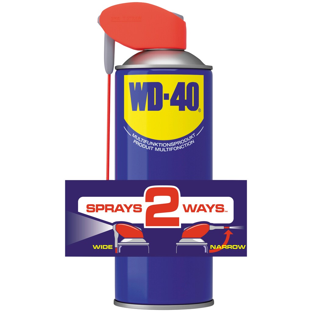 Technik & Freizeit Küche & Ordnung WD-40 Reinigungsspray »Multifunktionsprodukt Smart Straw«, 2 x 300 ml Universalspray Technik & Freizeit Küche & Ordnung WD-40 Reinigungsspray »Multifunktionsprodukt Smart Straw«, 2 x 300 ml Universalspray