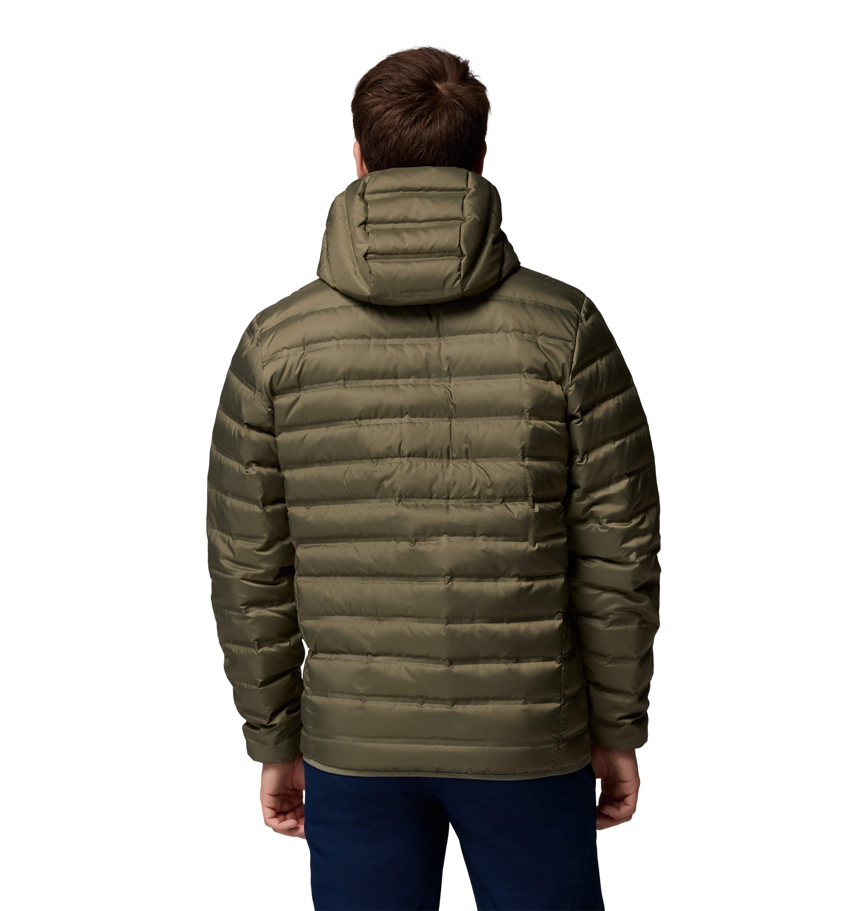 Thumbnail - Columbia Daunenjacke "LAKE 22 II DOWN HOODED JACKET" 1 Stk. tlg. Winterjacke Herren