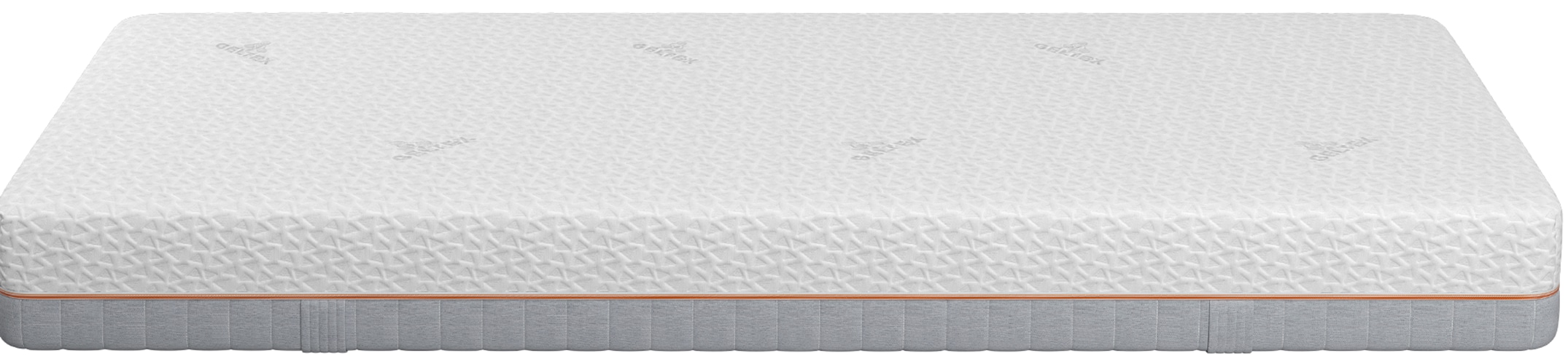 Beka® Taschenfederkernmatratze »Taschenfederkern Matratze GELTEX® Next Horizon TFK 200« 20 cm hoch Raumgewicht: 43 kg/m³ 500 Federn 1 Stk. tlg. 3 cm GELTEX®-Auflage, 20 cm hoch, RG43, H2, H3 & H4, 90x200 cm & mehr