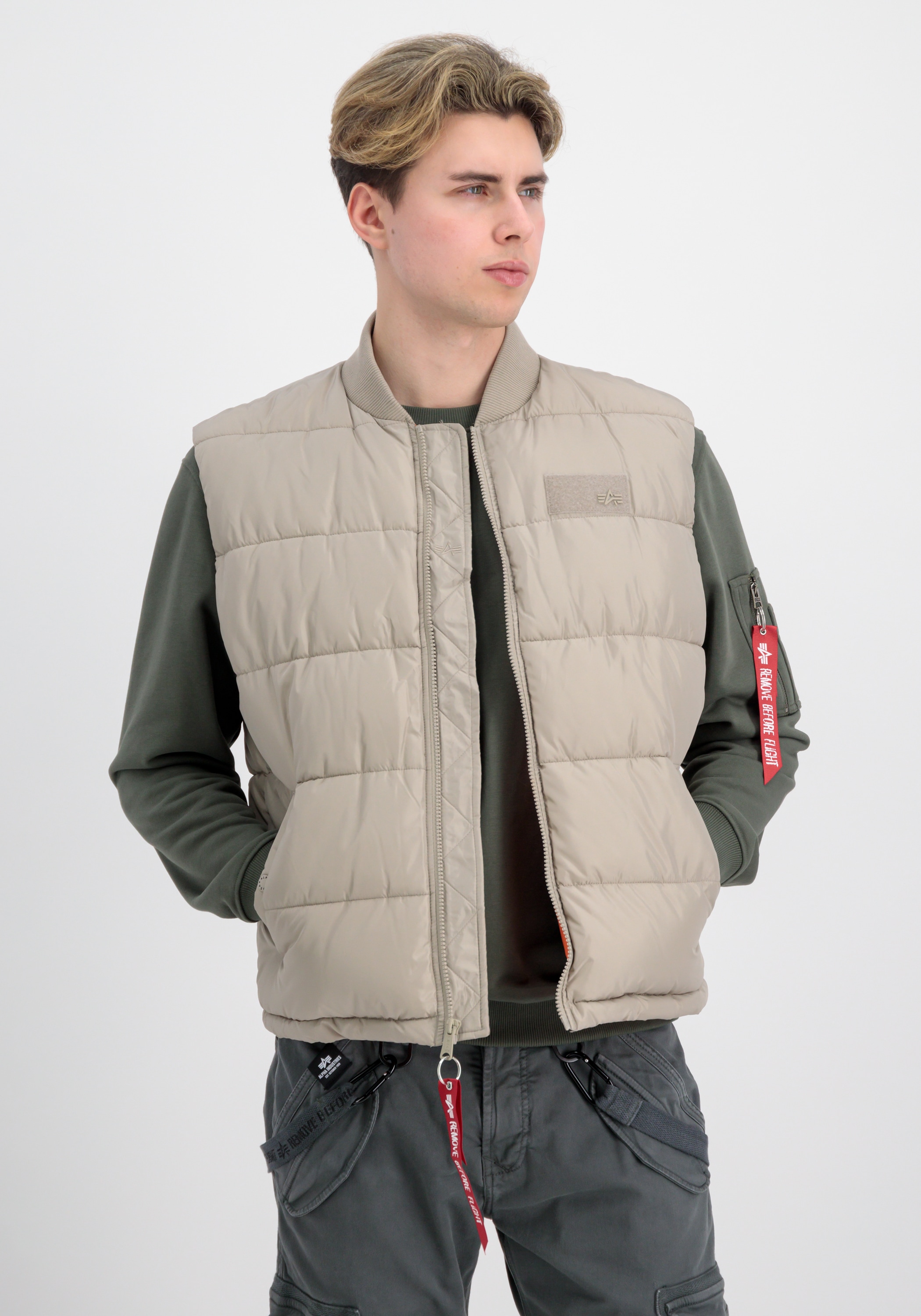 Alpha Industries Blouson "Alpha Industries Men - Vests Puffer Vest LW"