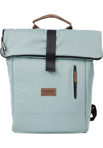 Wickelrucksack »N°6, mintgrün meliert«, Made in Germany