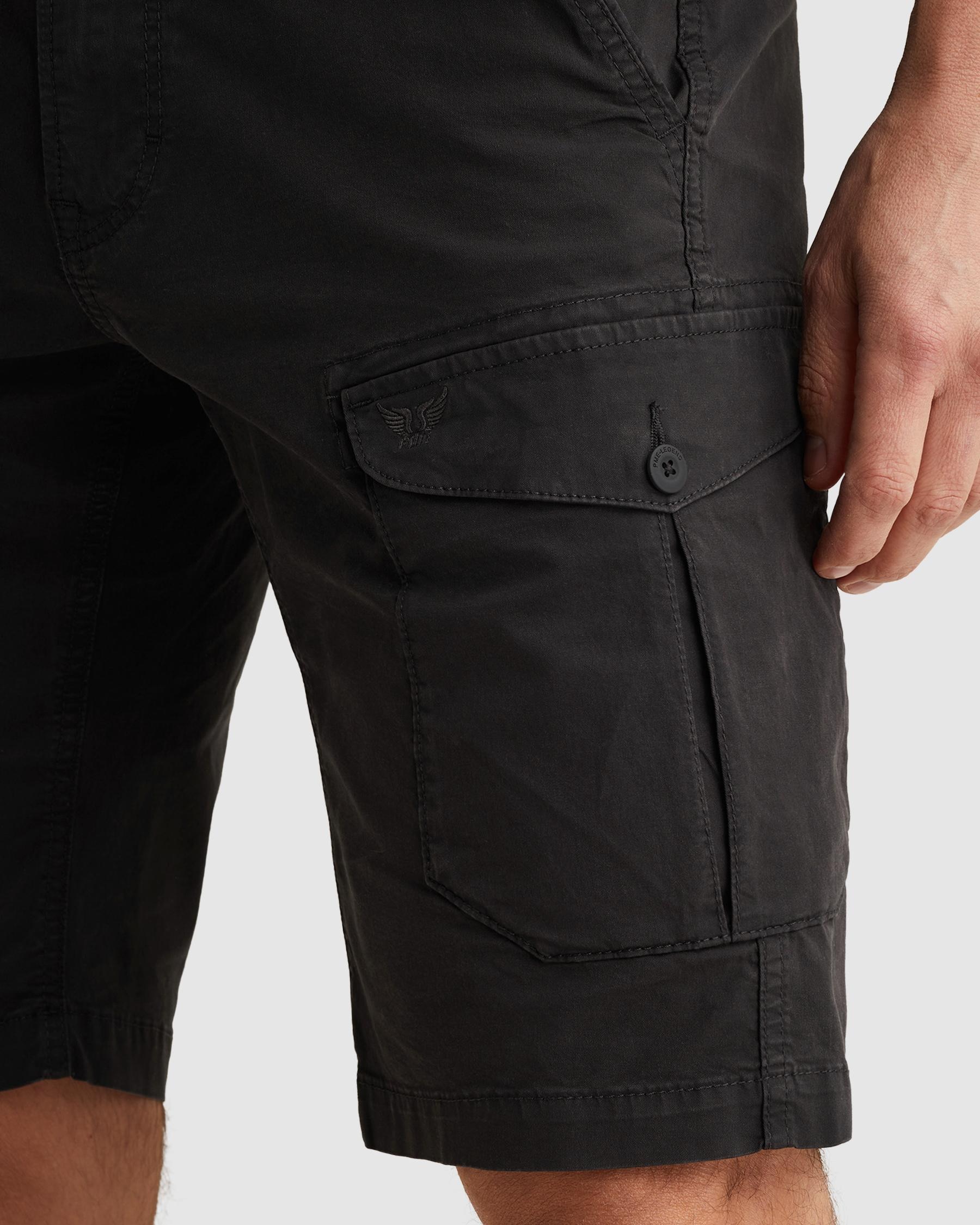 PME LEGEND Cargoshorts  aus elastischer Baumwollmischung