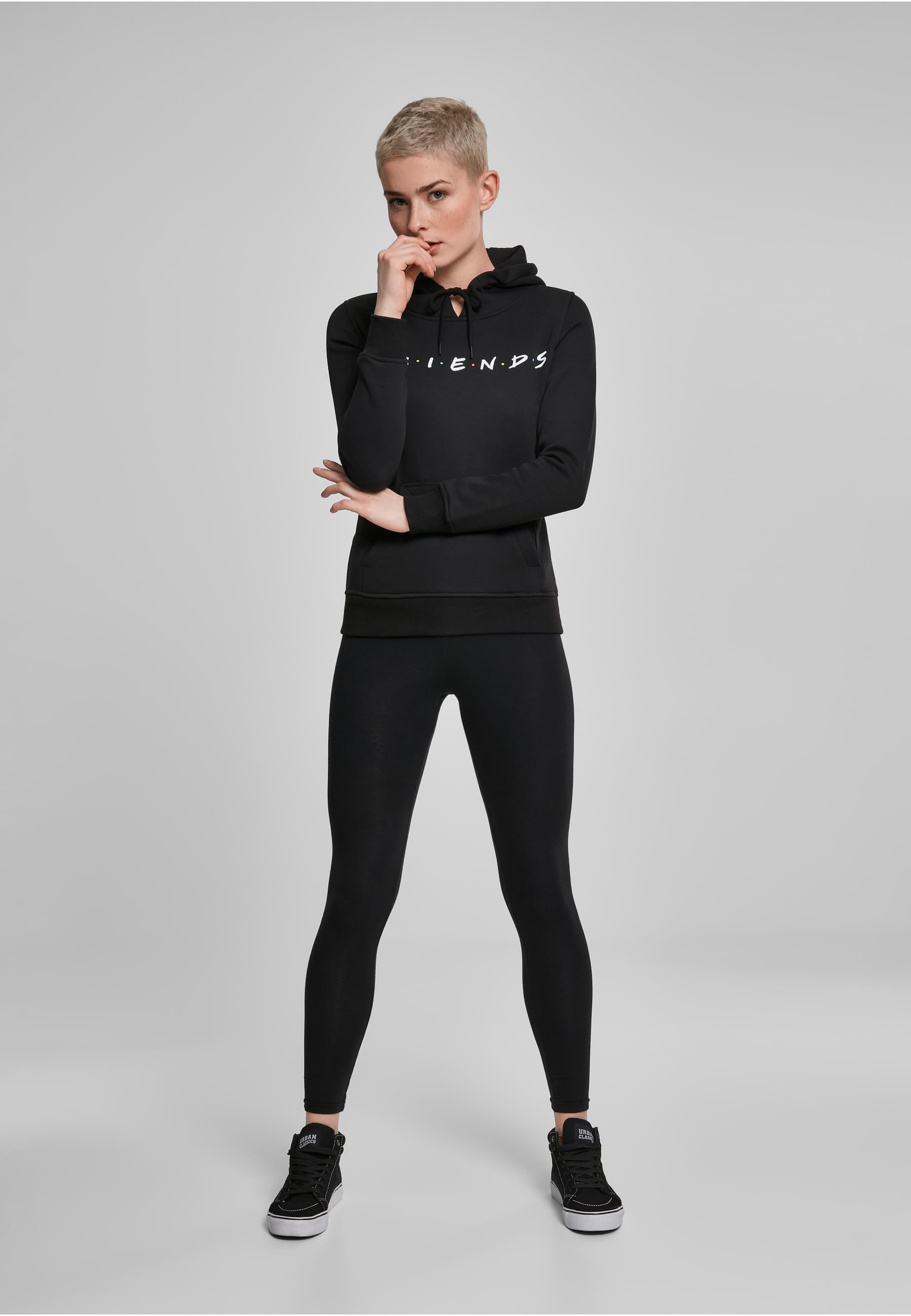 Merchcode Kapuzenpullover »Merchcode Damen Ladies Friends Hoody«, (1 tlg.)