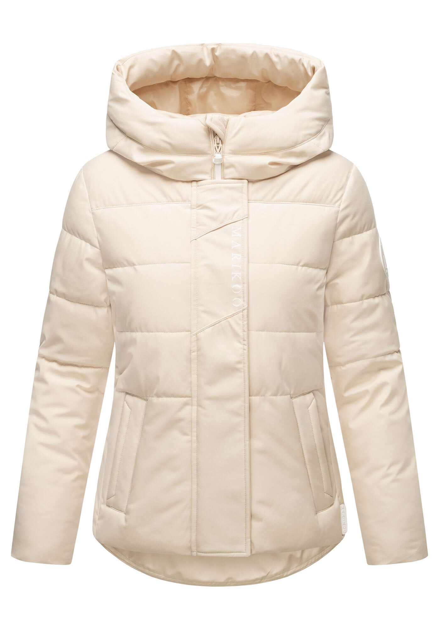 Marikoo Outdoorjacke »Elira«, mit warmem Teddyfell