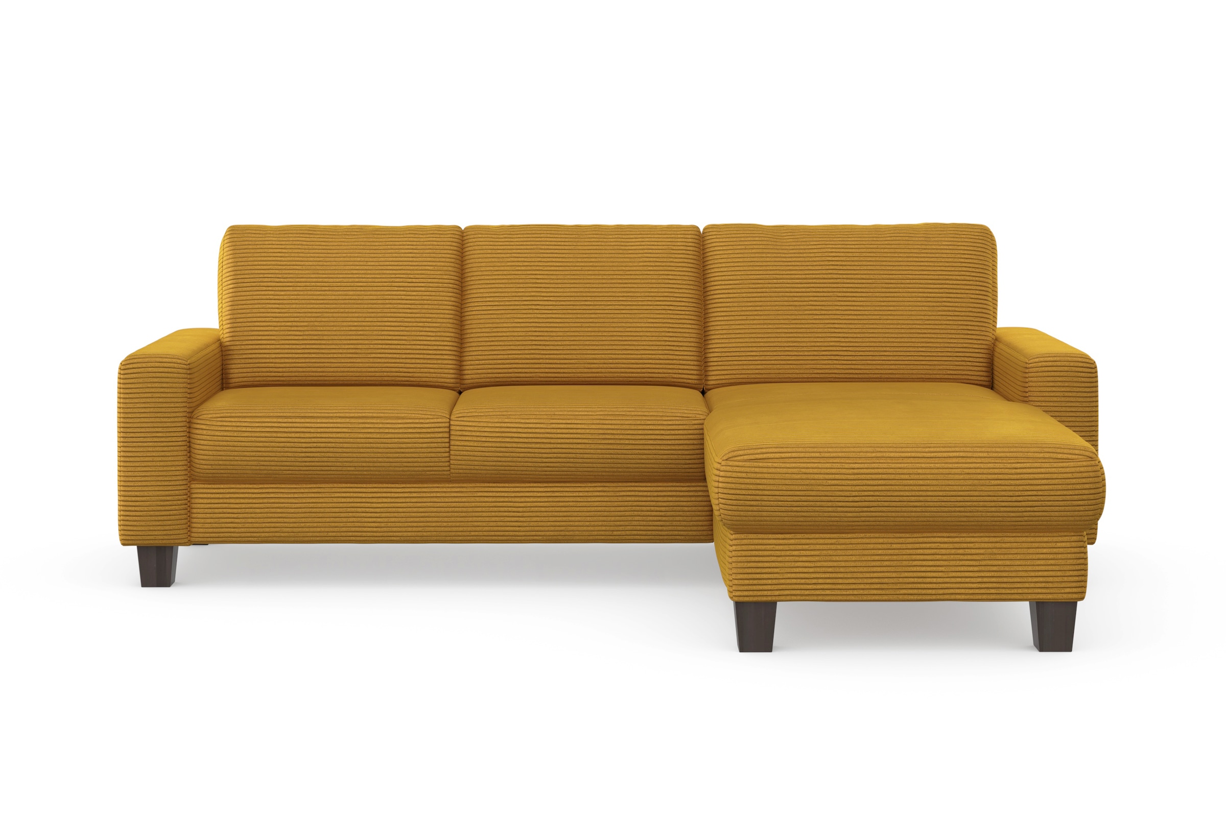 Home affaire Ecksofa "Summer L-Form", mit Recamiere, mit oder ohne Bettfunk günstig online kaufen