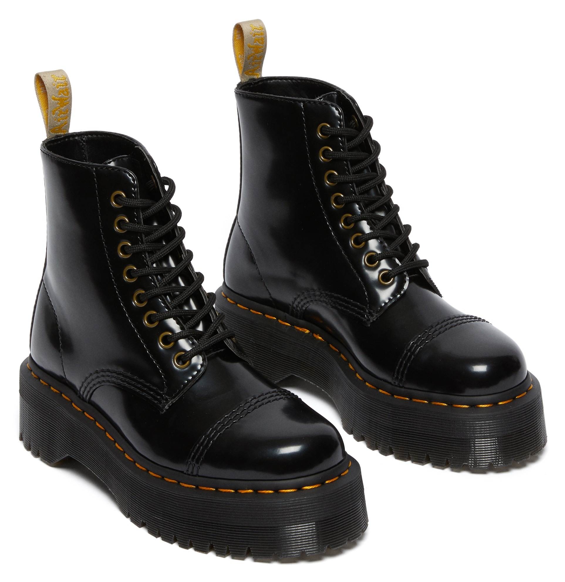 DR. MARTENS Schnürboots »Sinclair Vegan«  Veganer Schuh, Boots mit Plateausohle