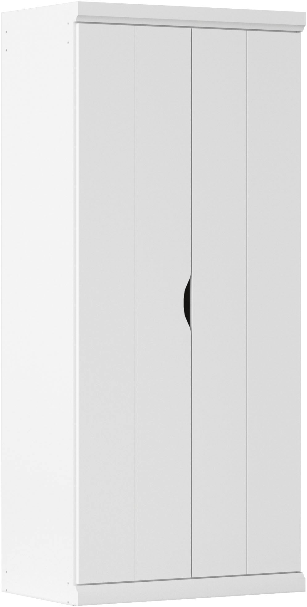 rauch Kleiderschrank »Marlene«, (in 3 verschiedenen Ausstattungen BASIC/CLASSIC/PREMIUM), in 3 Breiten 91/136/181 cm im Landhaus-Stil MADE IN GERMANY