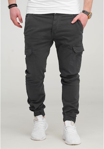 Cargohose »BHMattheo2«, im Jogging-Design