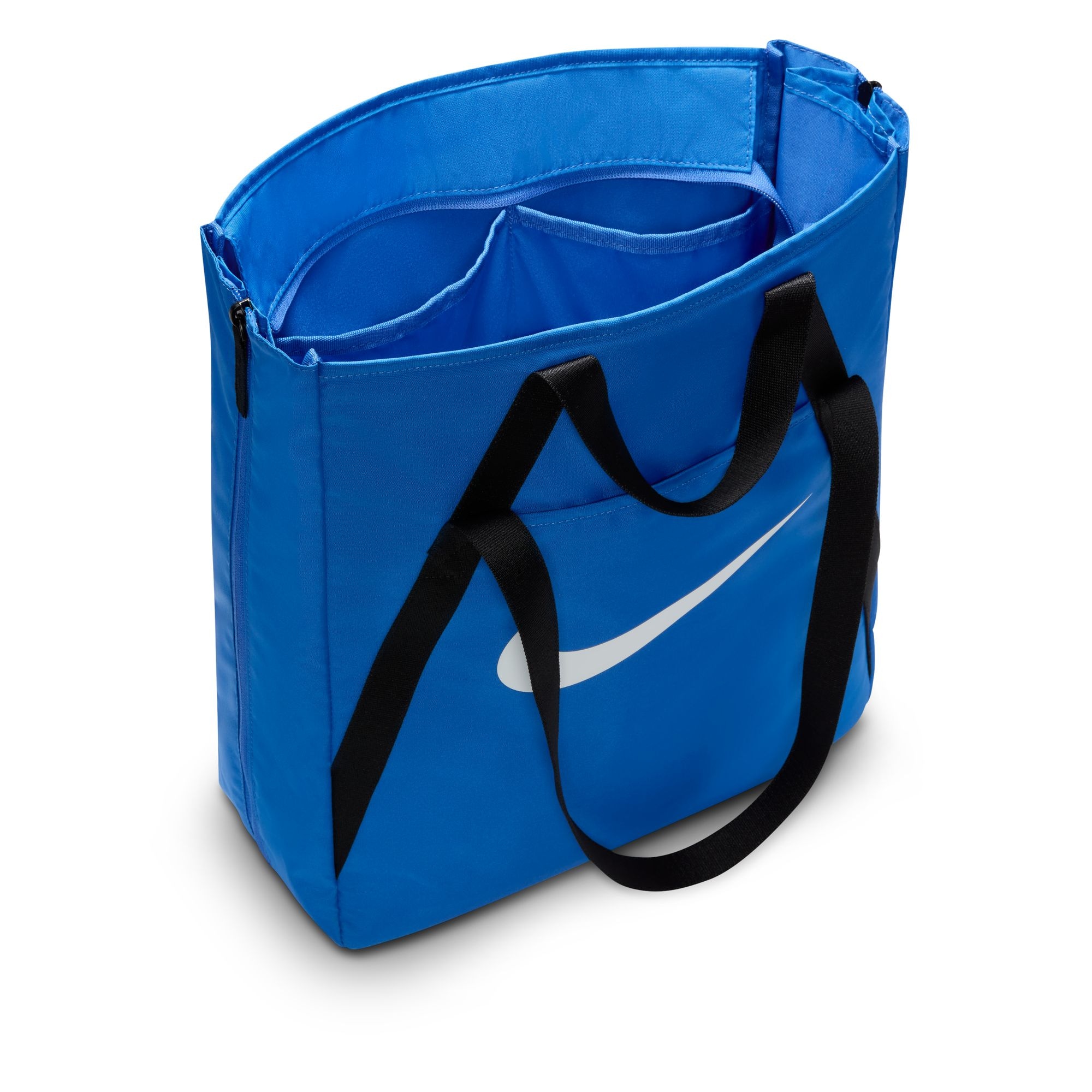 Nike Sporttasche »NK GYM TOTE - SP26 (Consumer Facing Name TBD)« mit mehreren Innentaschen, mit Taschen vorne und hinten