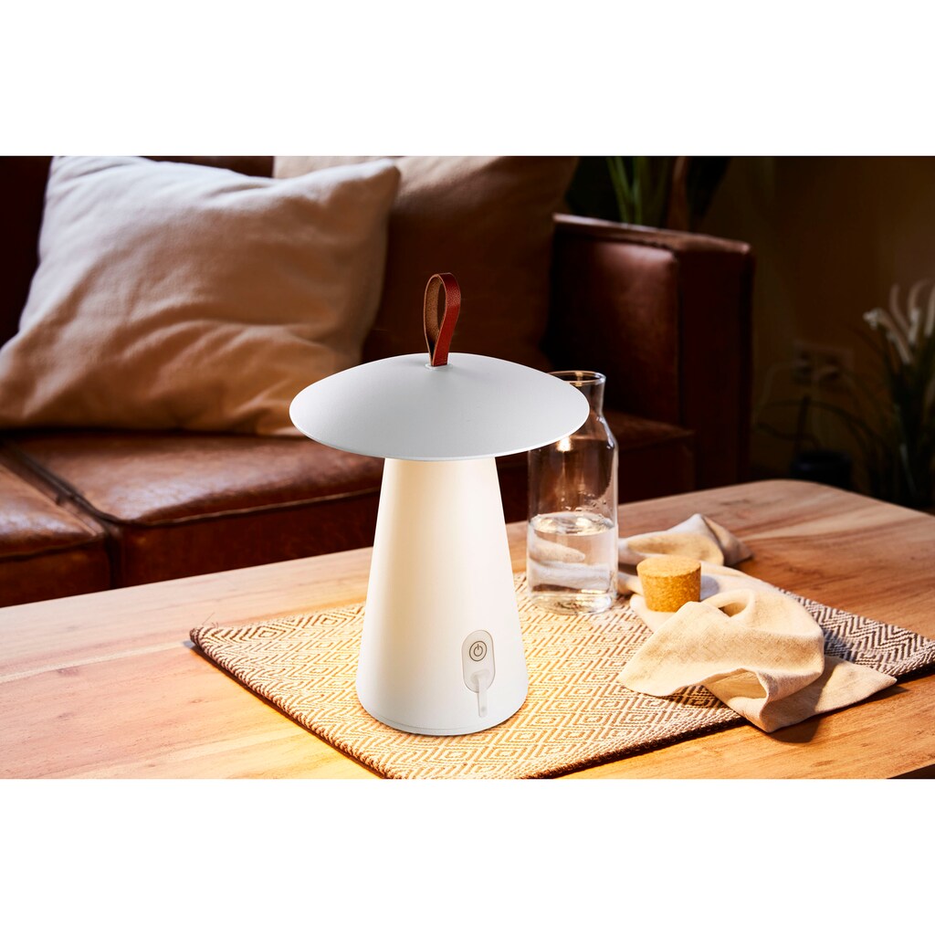 HEITRONIC LED Tischleuchte »Mushroom«, 1 flammig-flammig