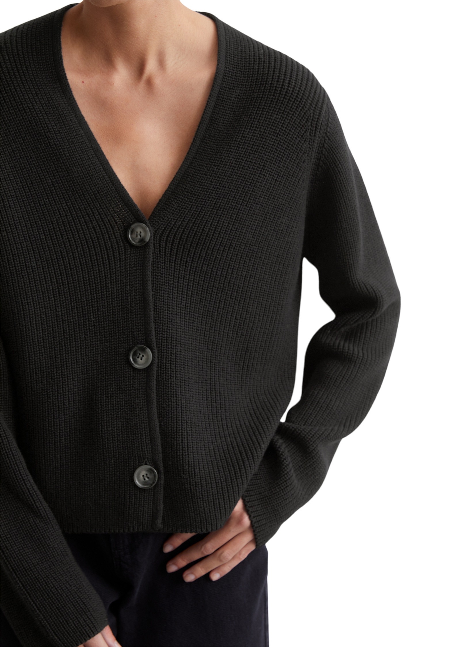 Marc O'Polo Cardigan »aus Heavy-Weight-Organic-Cotton«