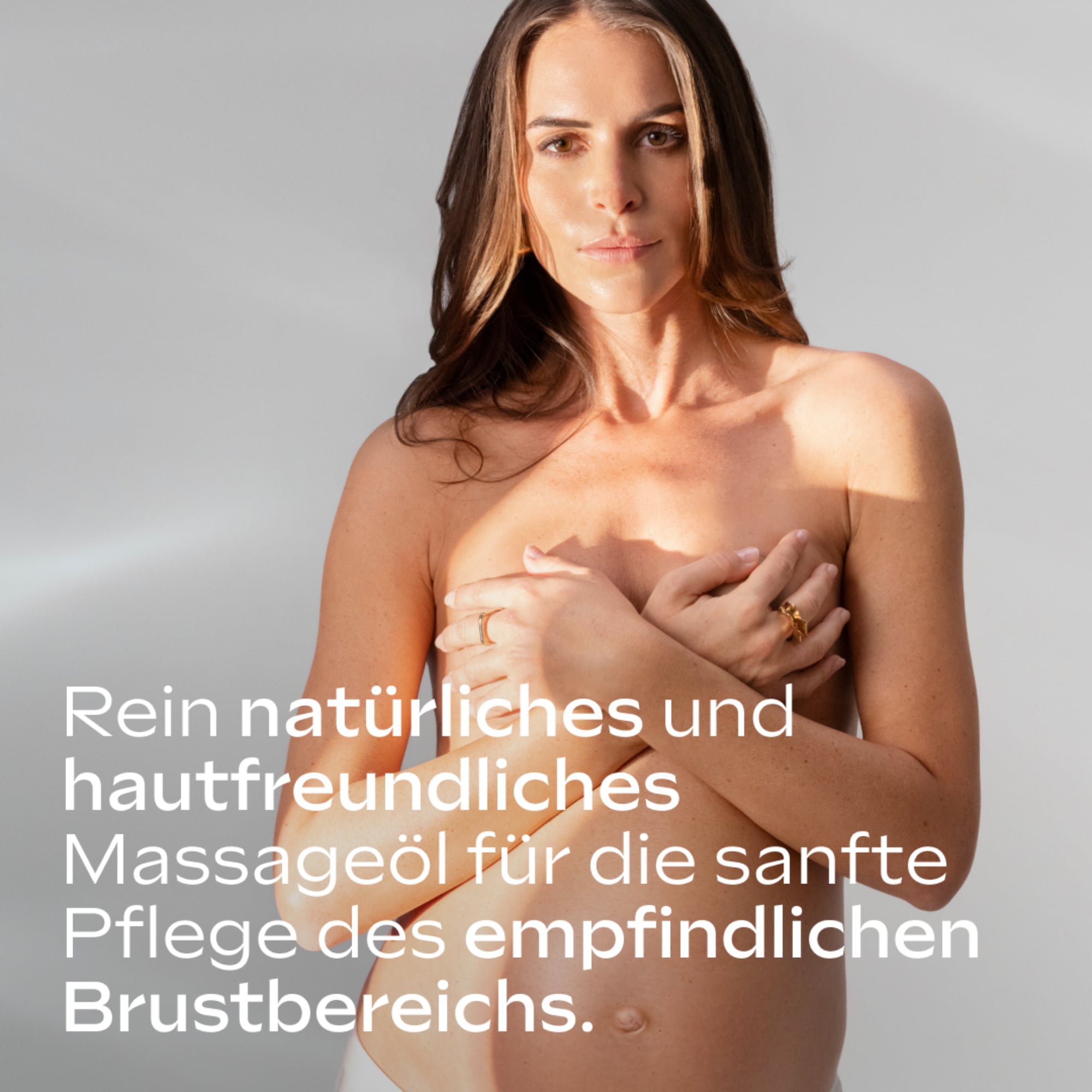 WELEDA Massageöl »BRUST-MASSAGEÖL« entspannt die Brust bei Spannungsgefühlen