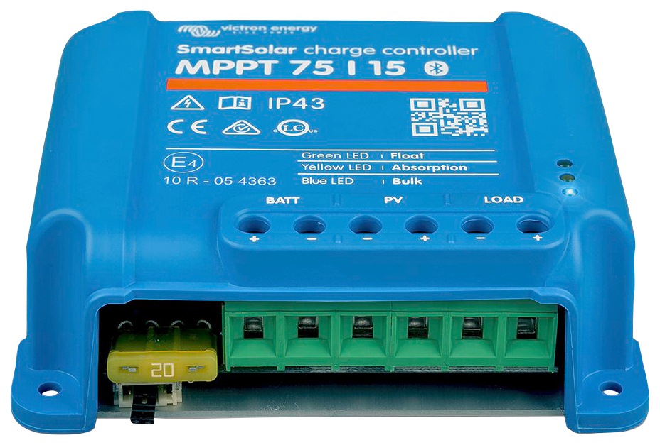 offgridtec Solarladeregler »SmartSolar«, Integriertes Bluetooth-Modul