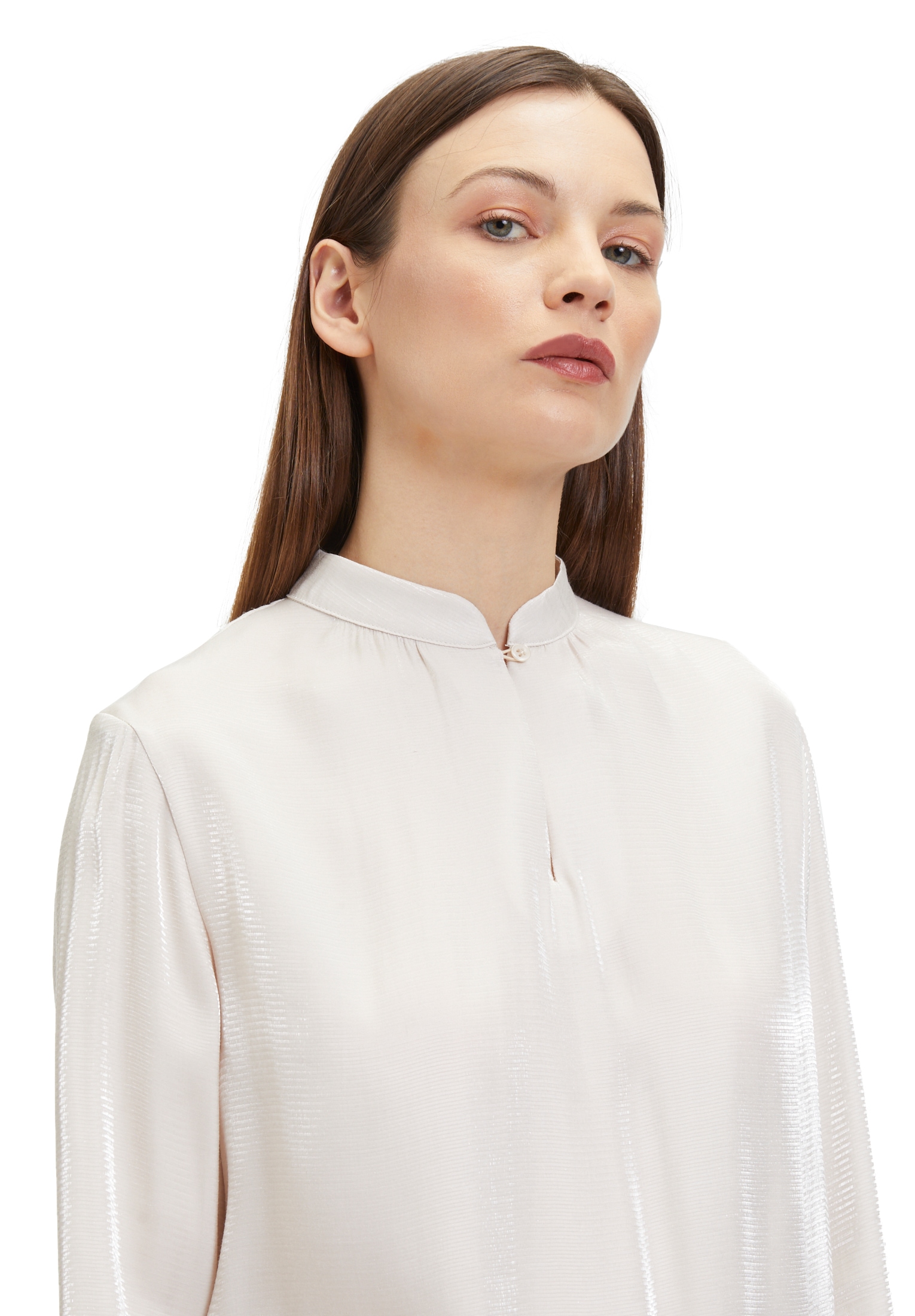 Betty&Co Schlupfbluse »Betty & Co Damen Schlupfbluse mit Raffung«