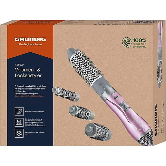 Grundig Haarstyler »HS 5620«, Keramik-Beschichtung, Glamstylers 2.0 | BAUR