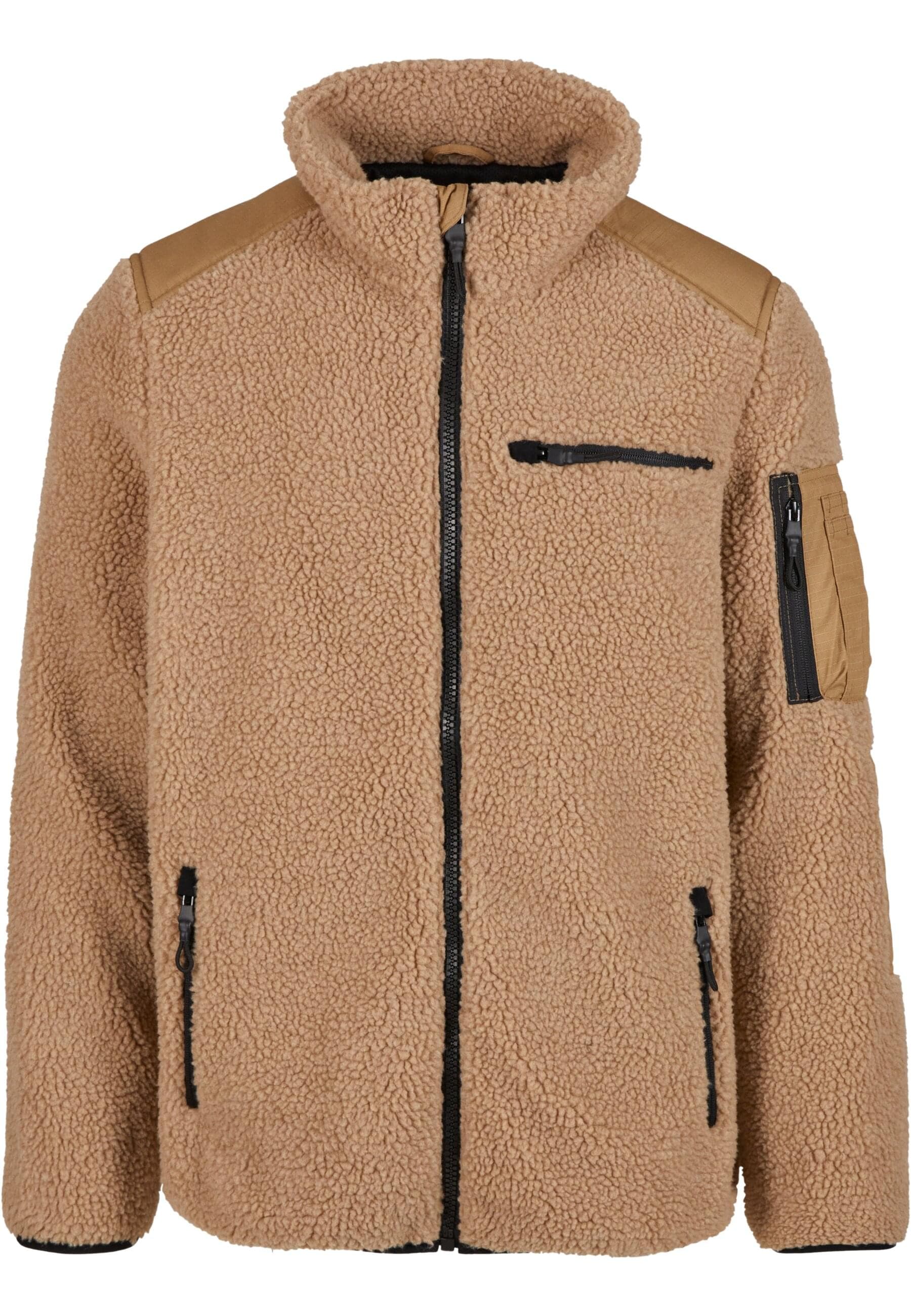 Brandit Allwetterjacke "Brandit Brandit Men Ramble Teddyfleece Jacket" 1 St günstig online kaufen