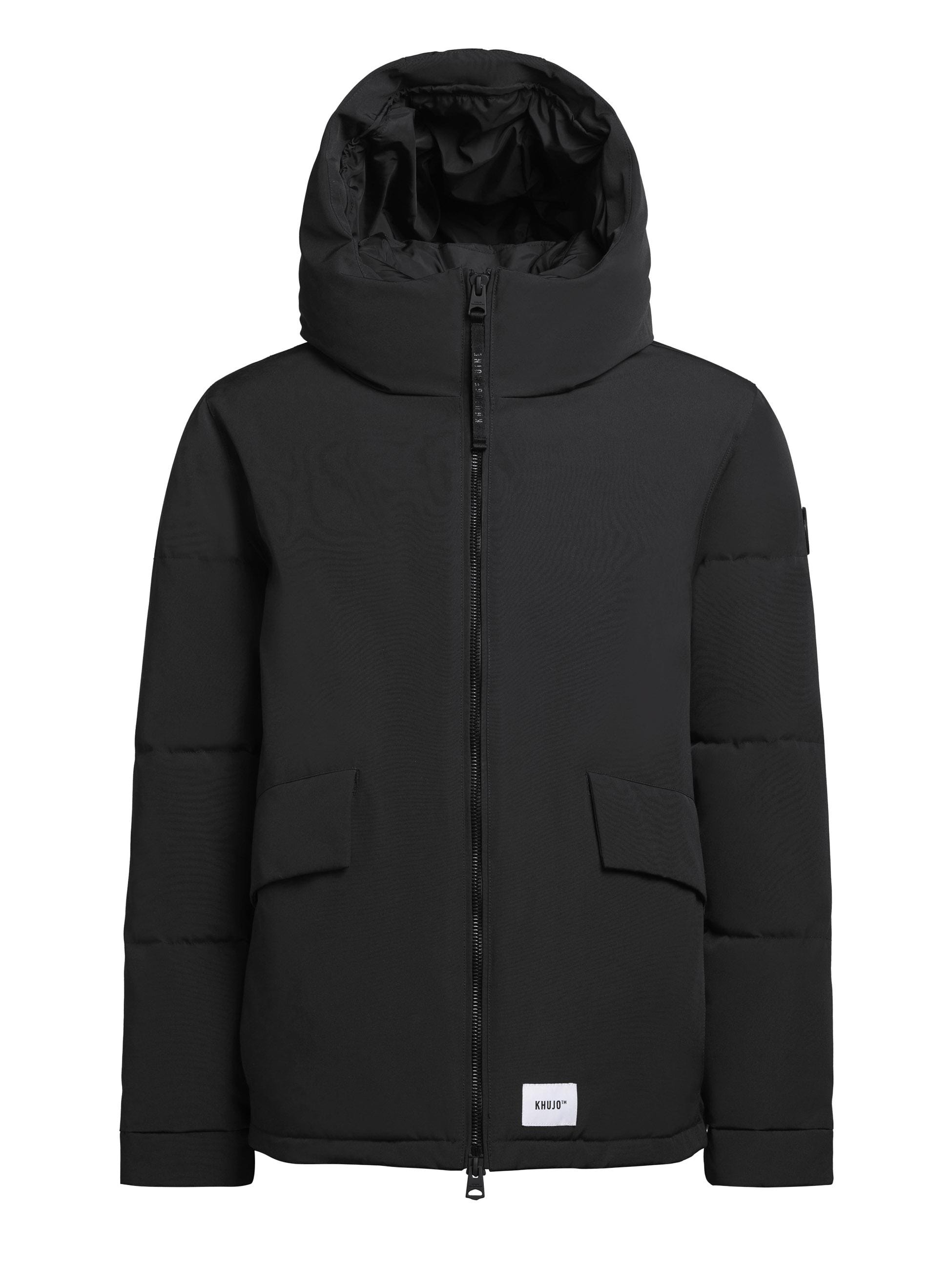 khujo Winterjacke »Gero-YM«, mit Kapuze, Warme Herren Outdoorjacke mit Kapuze