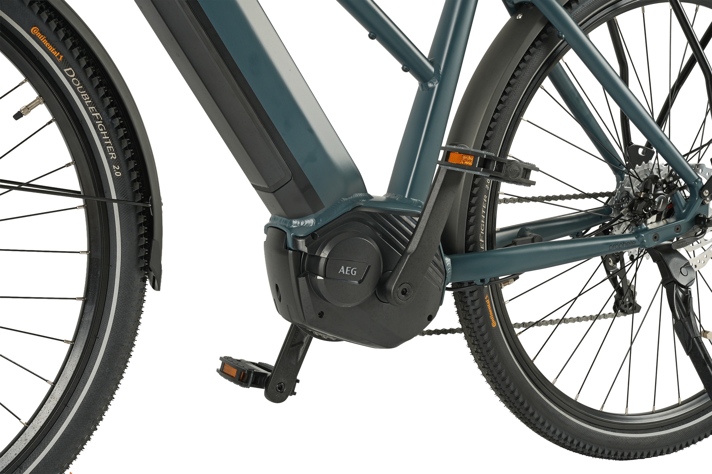 Prophete »Entdecker 4.8« 10 Gang microSHIFT XLE Schaltwerk Kettenschaltung Mittelmotor 250 W