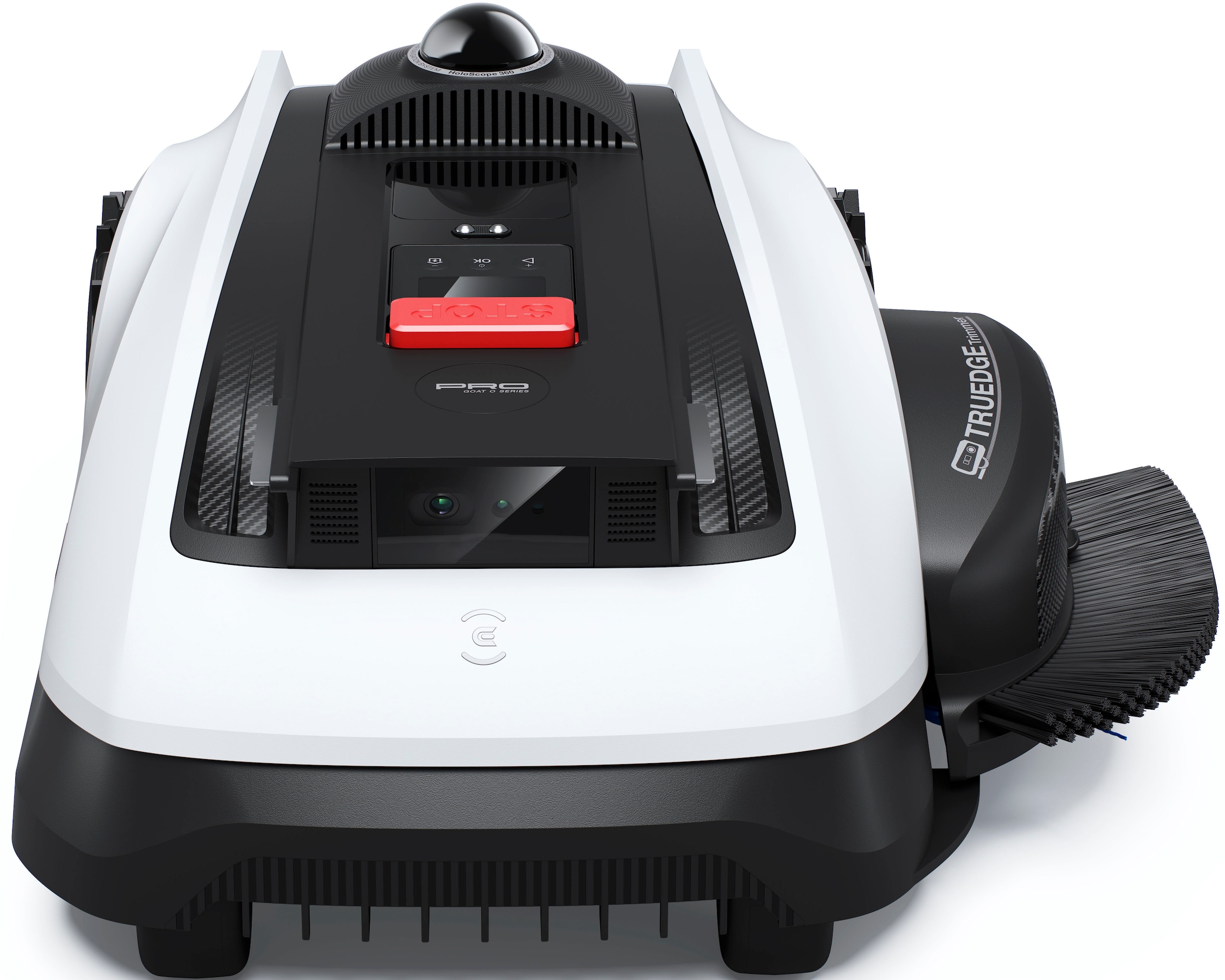 ECOVACS Rasenmähroboter »GOAT O1200 LiDAR PRO« Trimmer (8500 rpm),   mit bahnbrechender Dual-LiDAR Navigation für Gärten