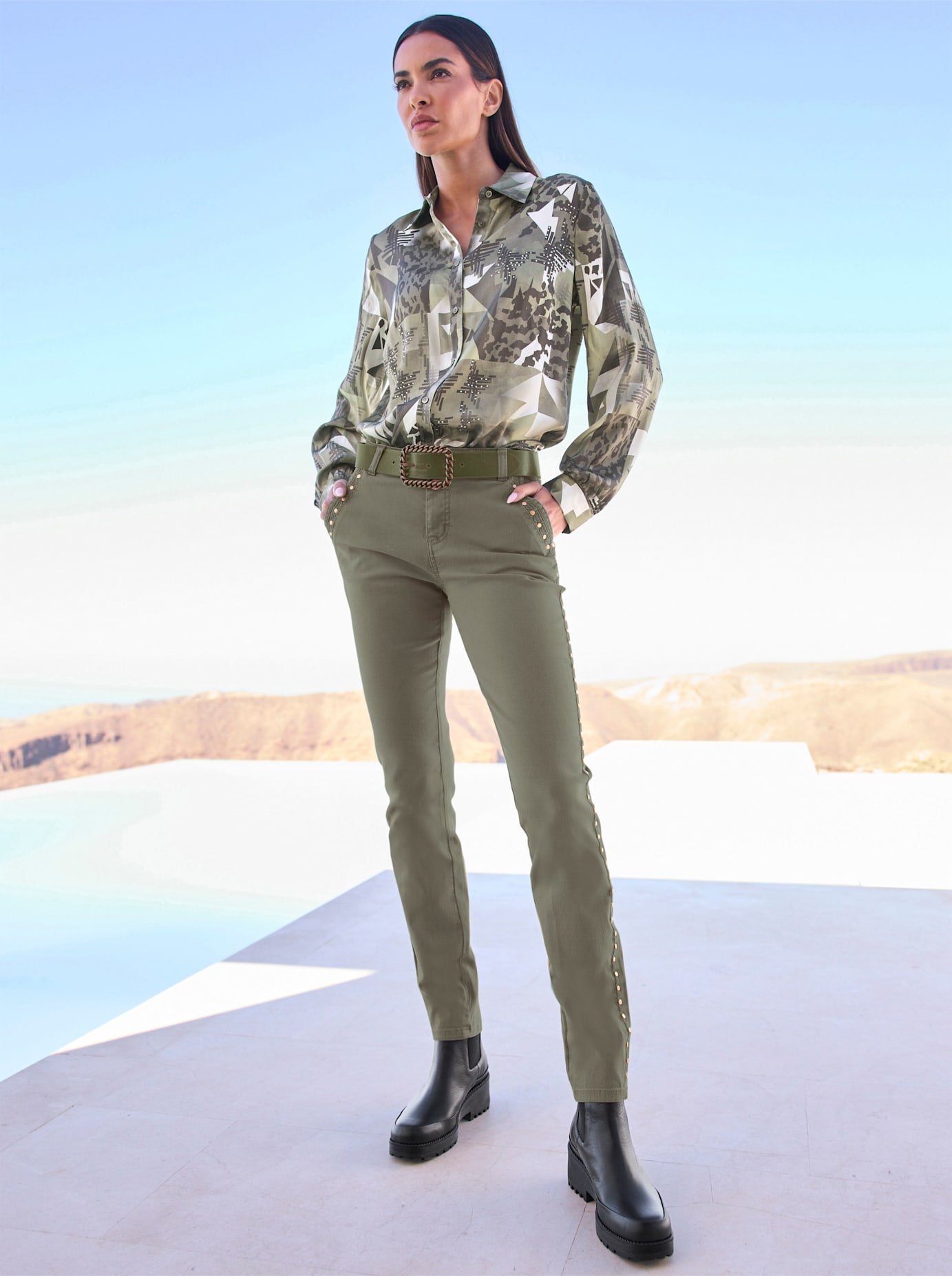 heine 5-Pocket-Hose