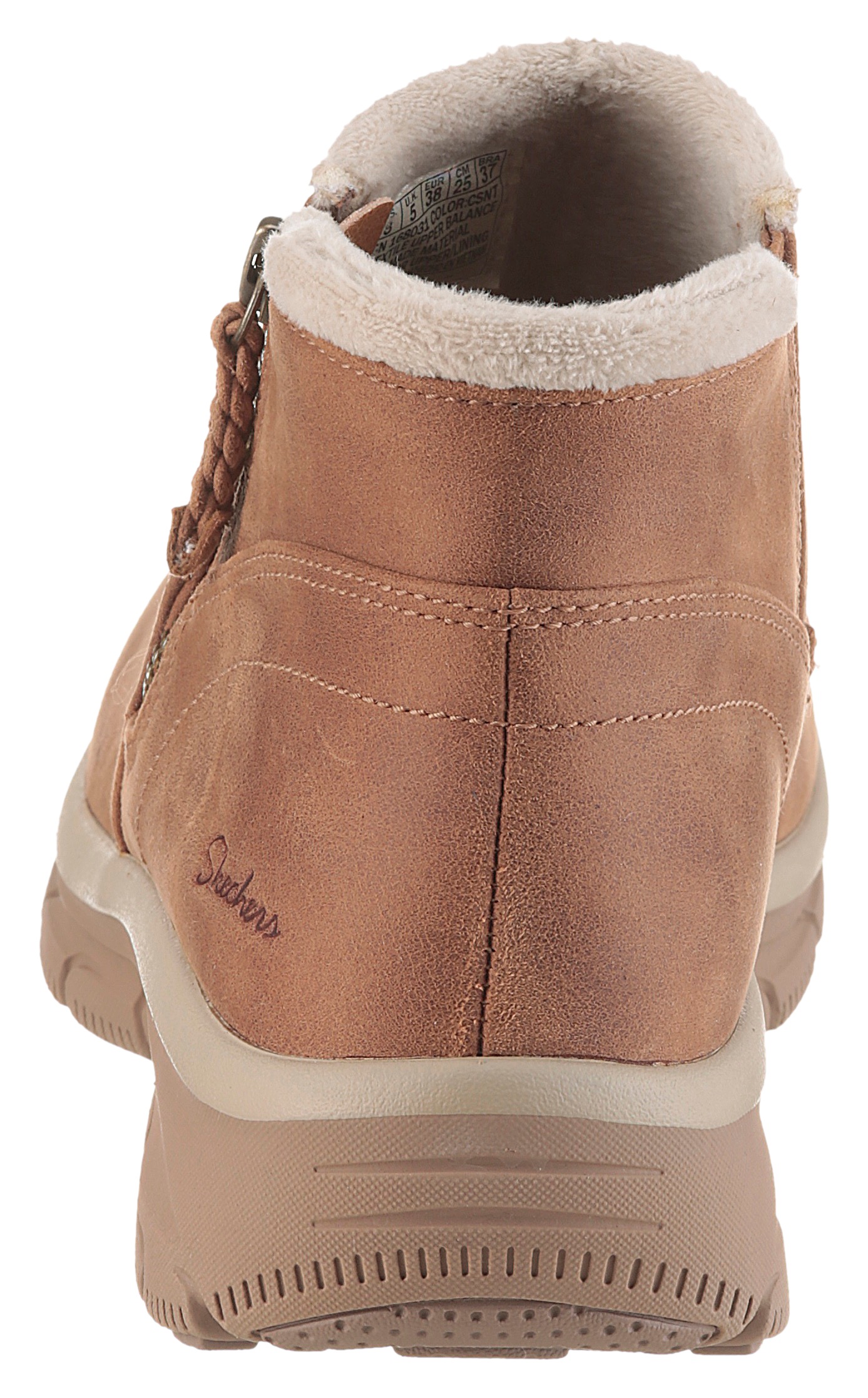 Skechers Winterboots "EASY GOING-INTO FALL" Boots mit Reißverschluss günstig online kaufen