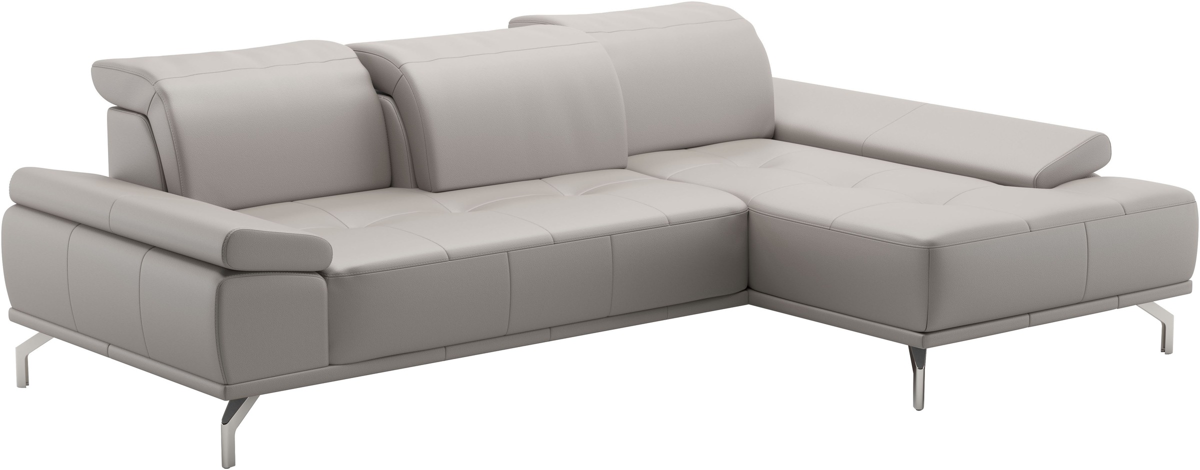 Places of Style Ecksofa »Caluna«, Inkl.Sitztiefenverstellung