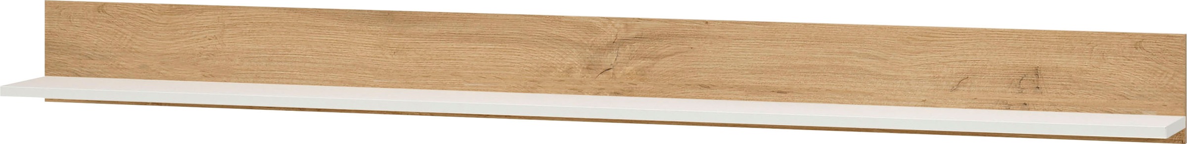 Home affaire Wandregal "City/Giron, modernes Wandboard, Wandhalter mit Abla günstig online kaufen