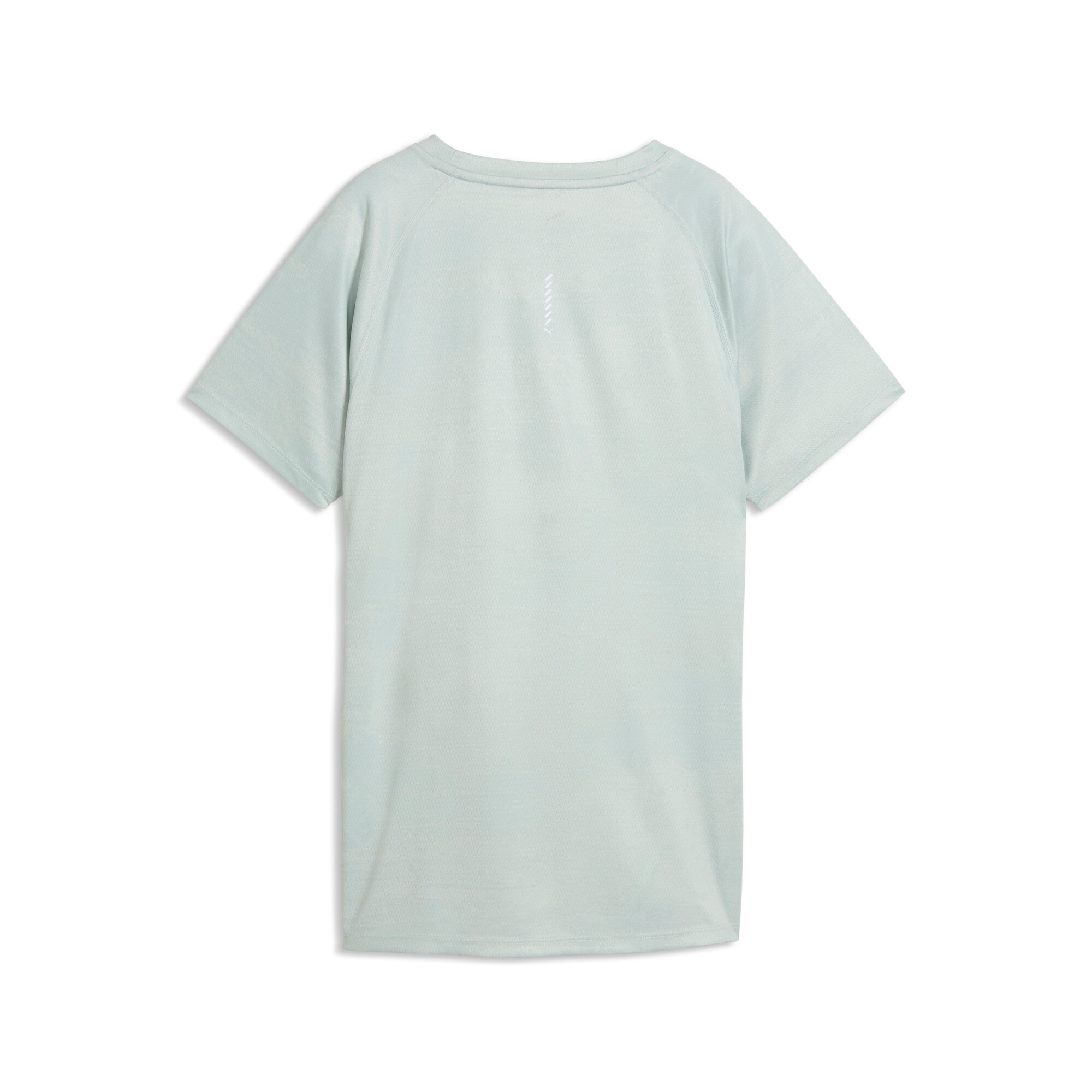 PUMA Laufshirt »W RUN VELOCITY AOP TEE« T-Shirt, mit Rundhalsausschnitt, mit jamaikanischem Aufdruck