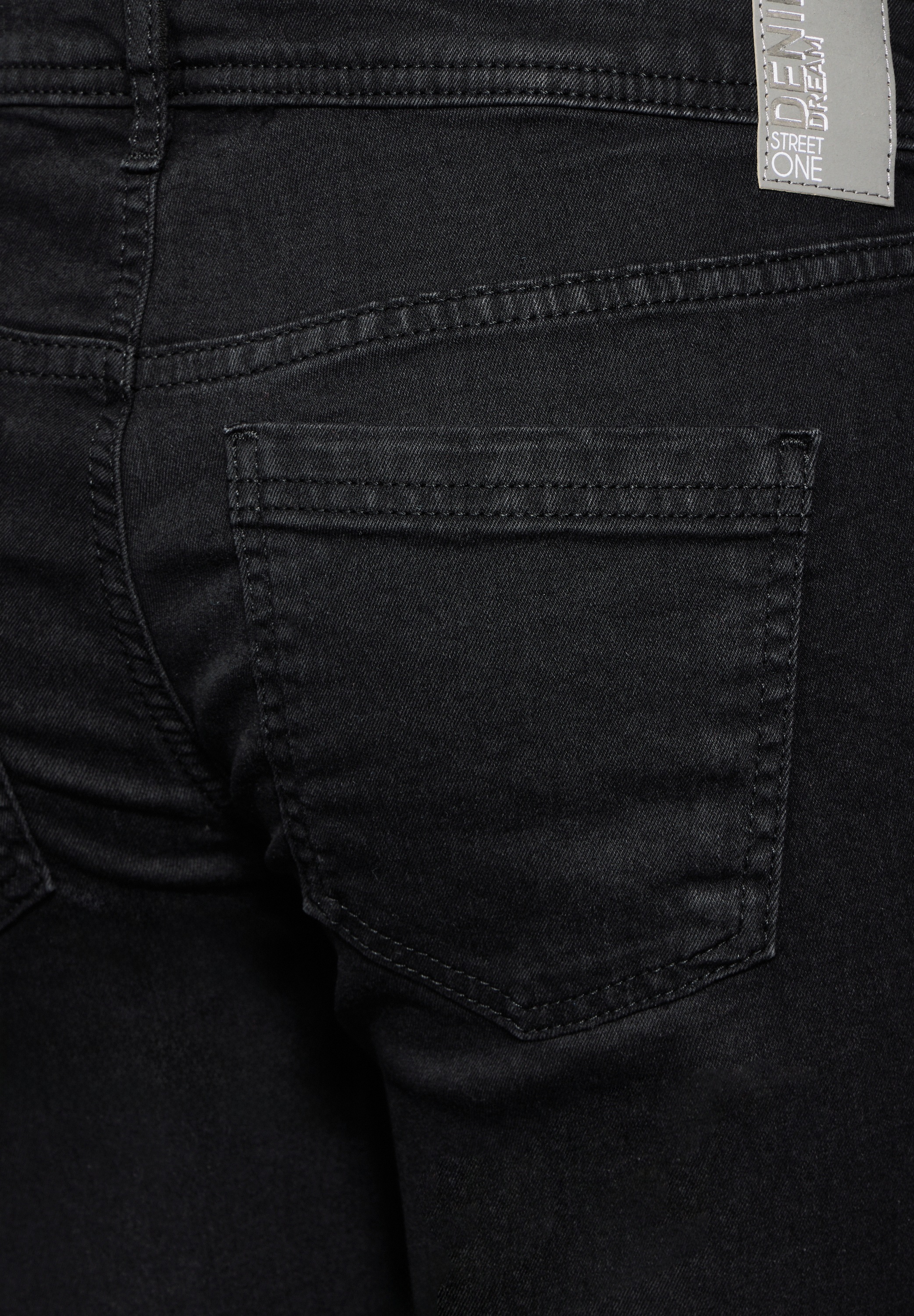 STREET ONE Gerade Jeans, 5-Pocket-Style