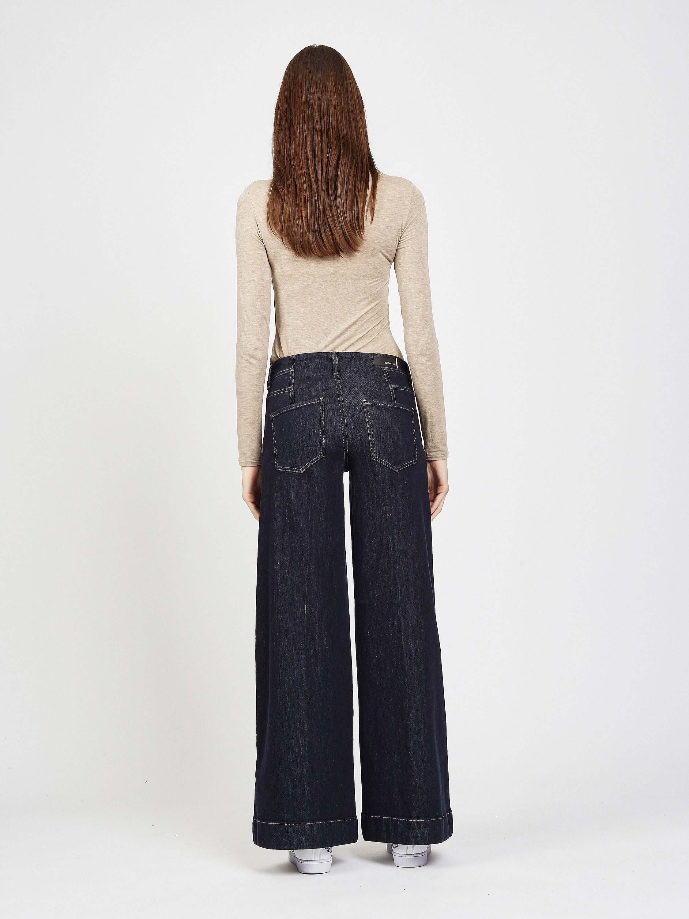 GANG Weite Jeans »GANG Jeans Wide Fit 94POPPY PALAZZO«