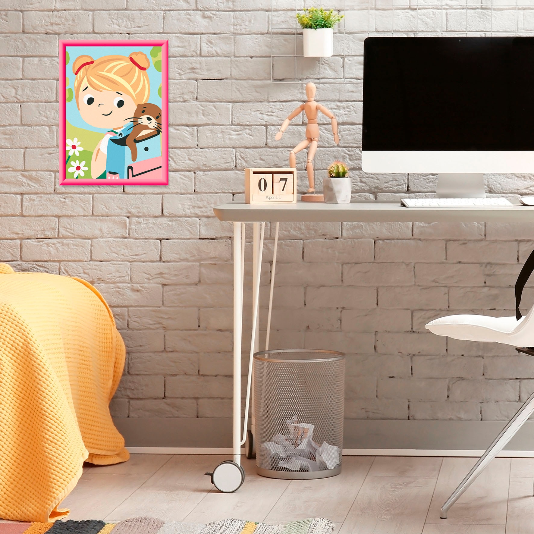 Ravensburger Malen nach Zahlen »CreArt, Tilli & Otti« Made in Europe