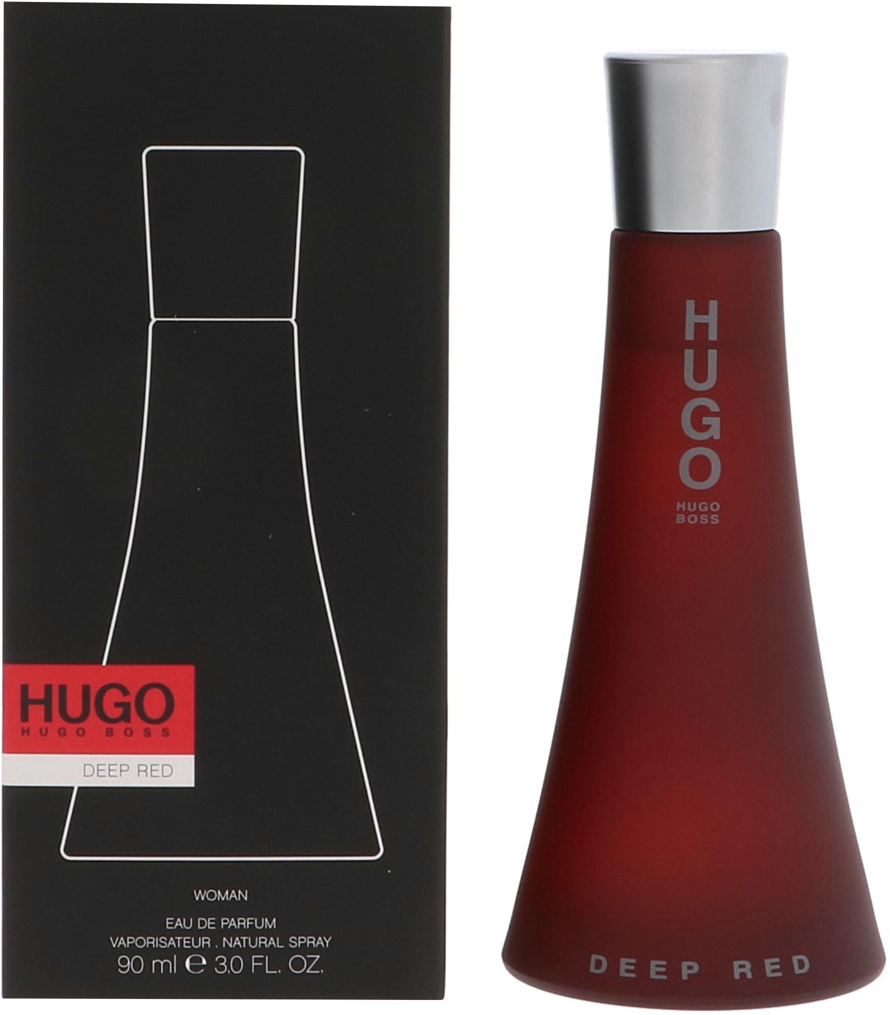 HUGO Eau de Parfum »Deep Red Woman«