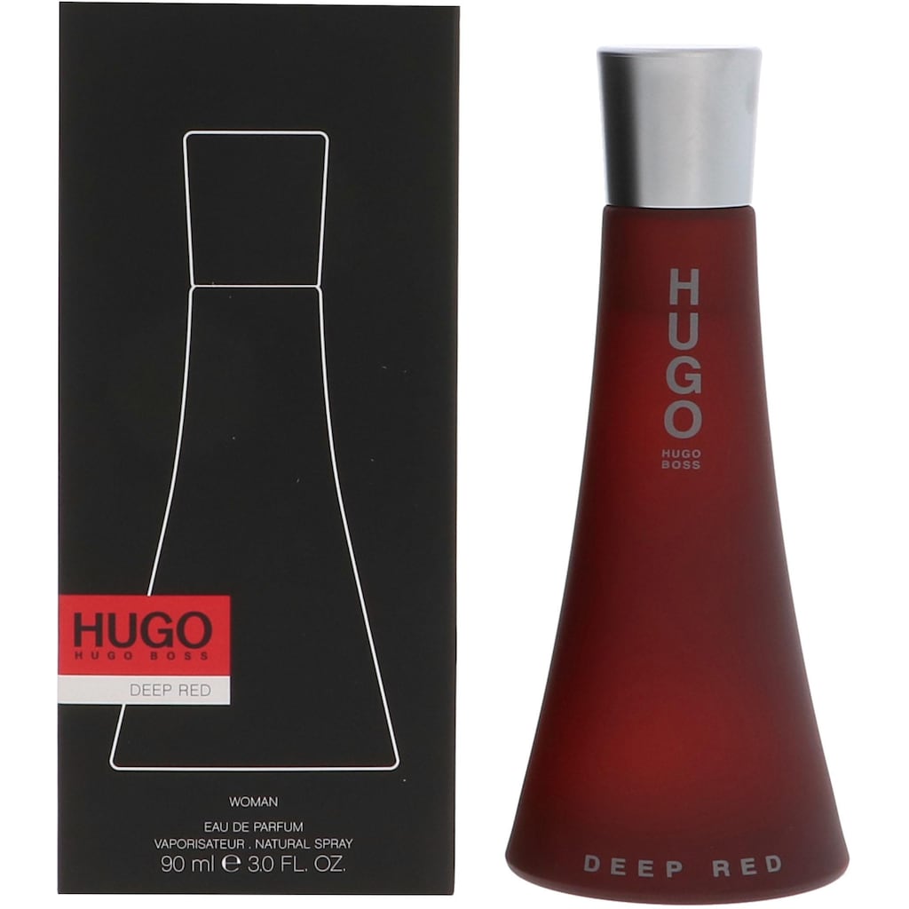 HUGO Eau de Parfum »Deep Red Woman«