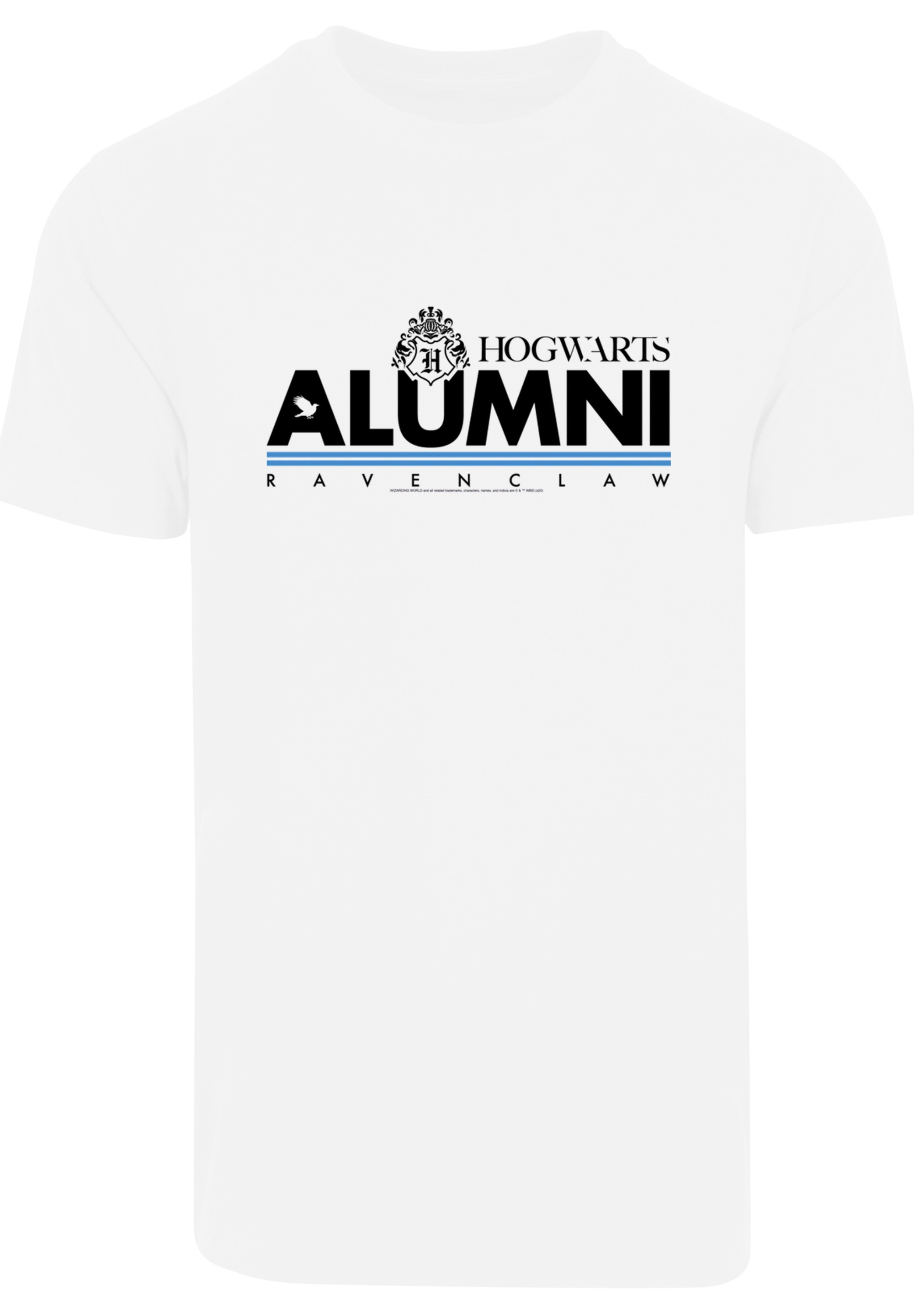 F4NT4STIC T-Shirt »Harry Potter Hogwarts Alumni Ravenclaw«, Herren,Premium Merch,Regular-Fit,Basic,Bedruckt