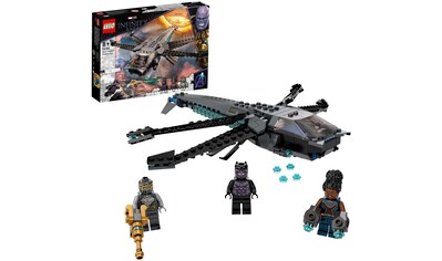 LEGO® Konstruktionsspielsteine »Black Panthers Libelle (76186), Marvel Avengers Movie... kaufen