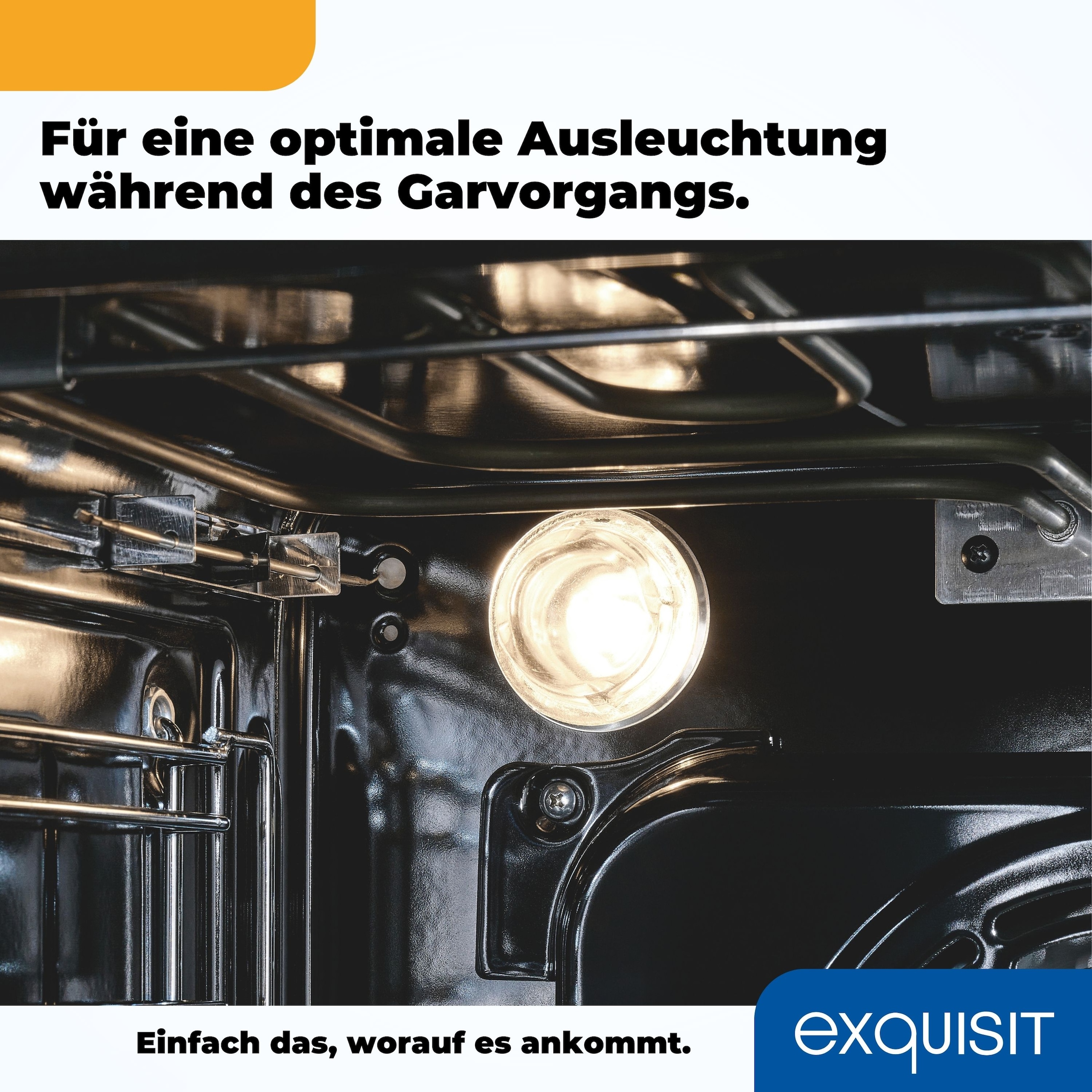 exquisit Einbaubackofen  »EBE257-H-020«